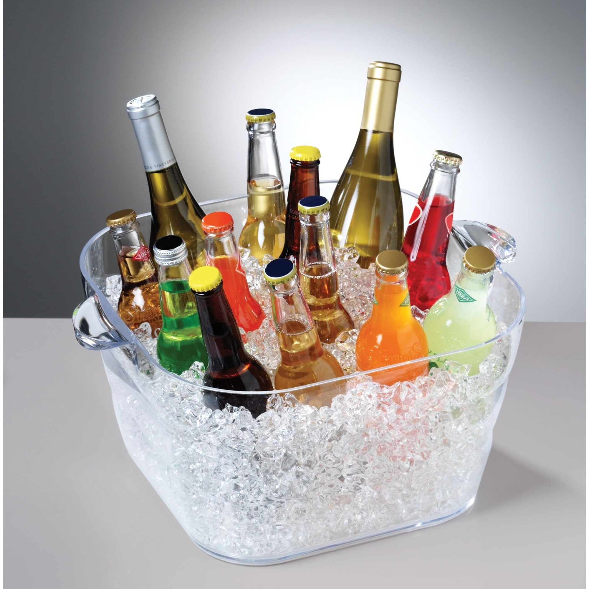 PRODYNE AB18 BIG SQUARE PARTY TUB IS READY TO PARTY IT HOLDS