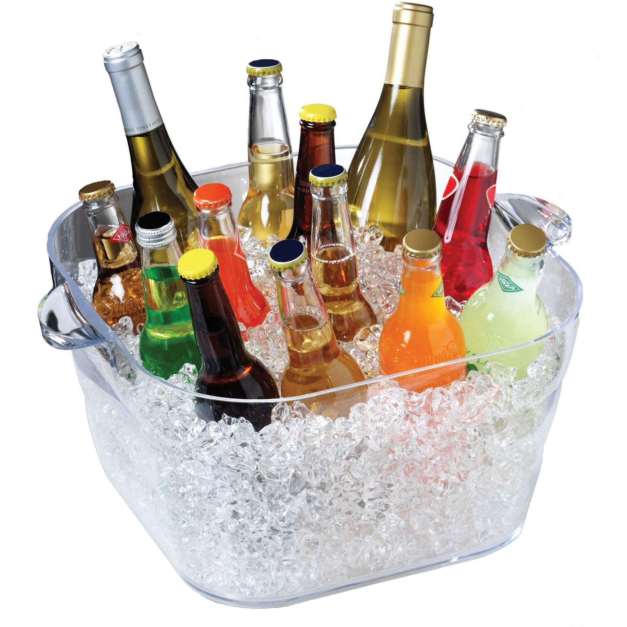 PRODYNE AB18 BIG SQUARE PARTY TUB IS READY TO PARTY IT HOLDS