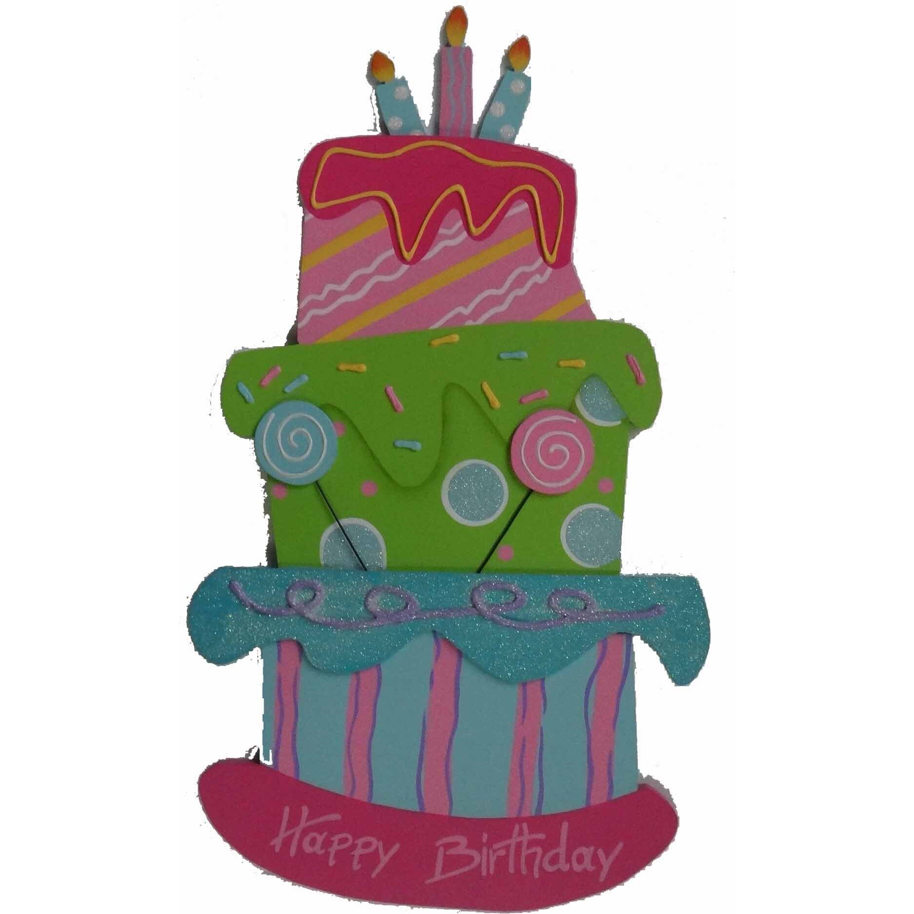 MDF PLAQUE-HAPPY BIRTHDAY