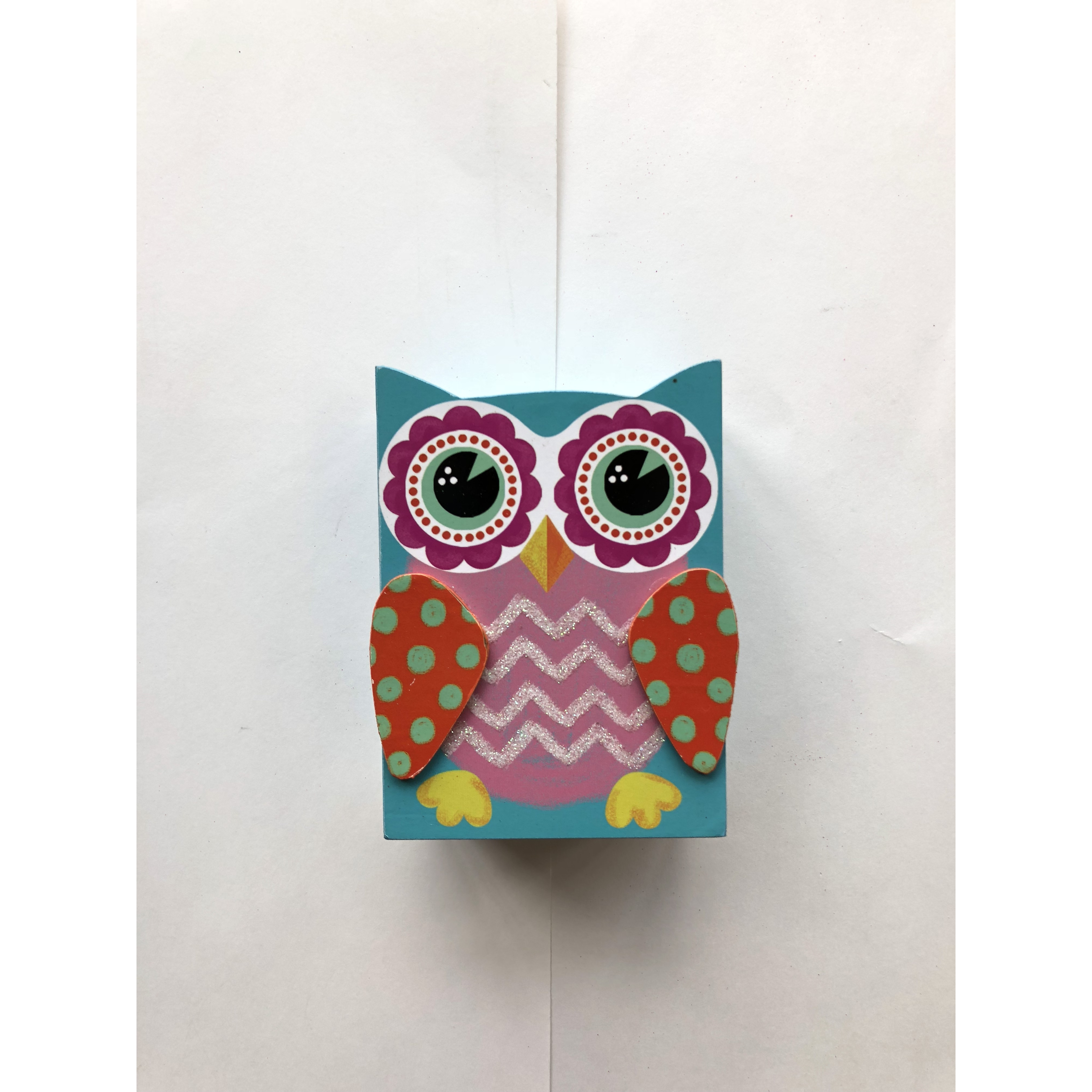 Wood Money Box