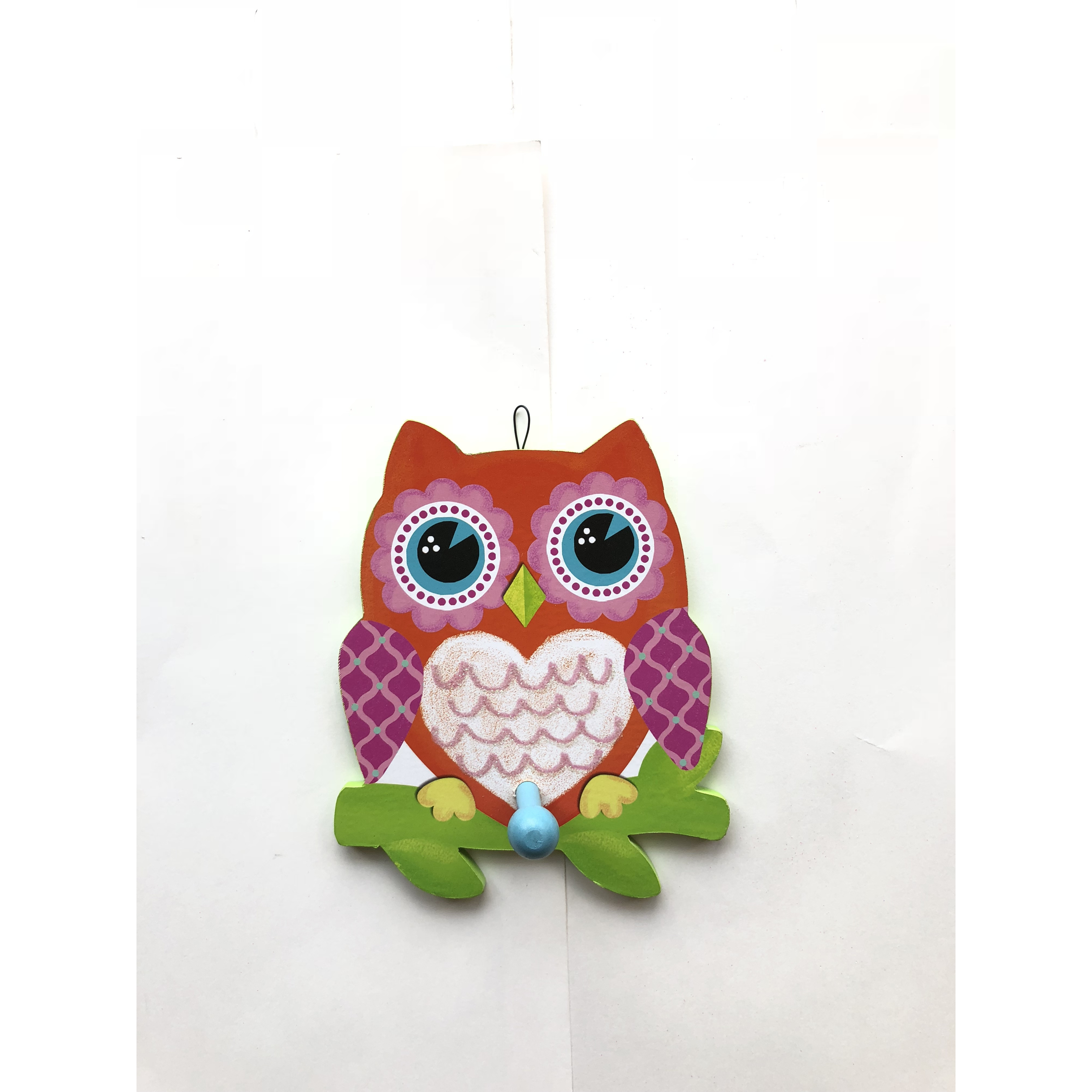 MDF HOOKS OWL