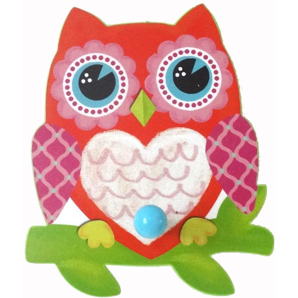 MDF HOOKS OWL