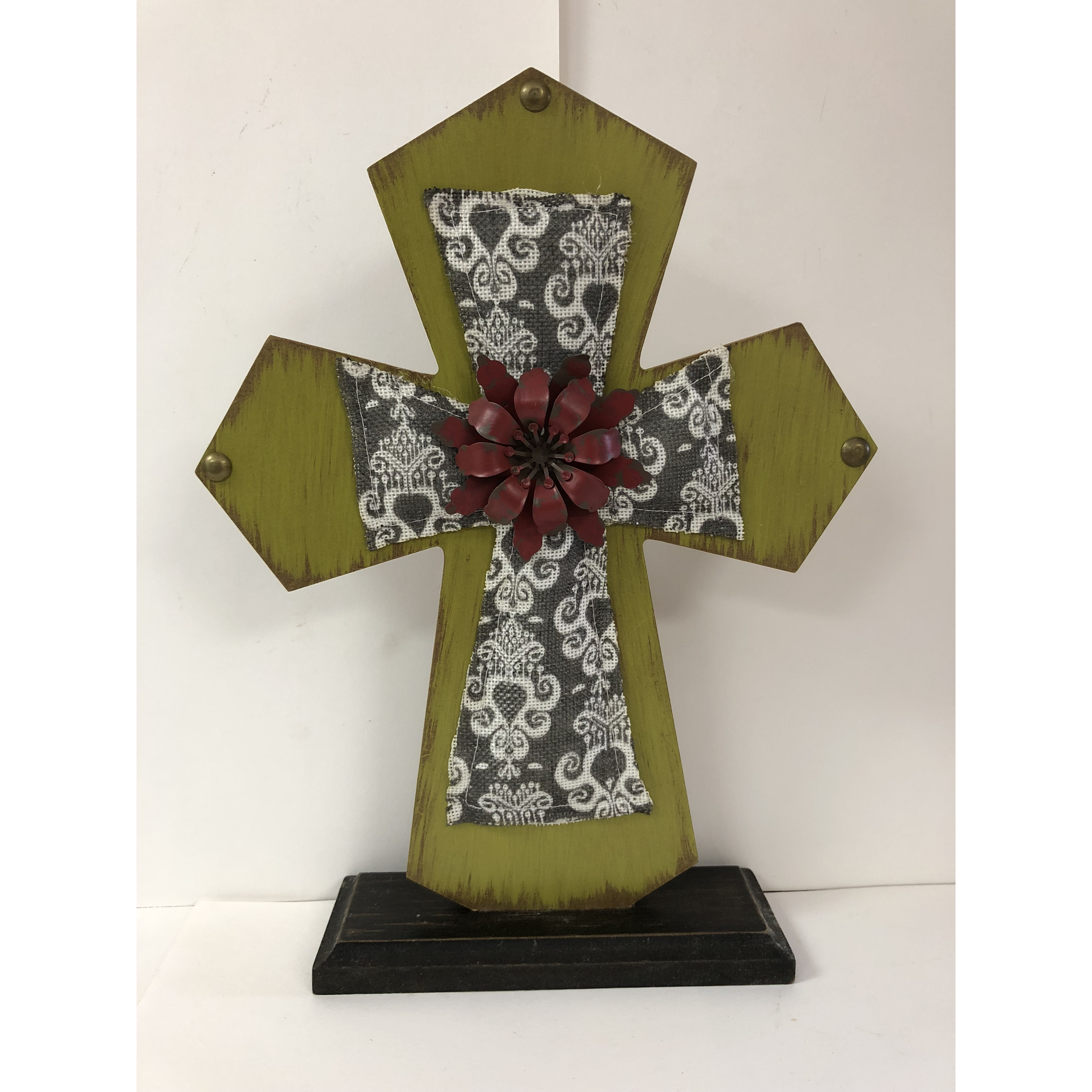 WD CROSS PLAQUE/12-1/4&quotH