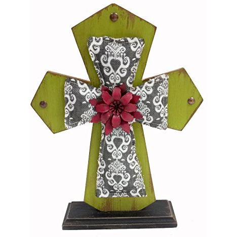 WD CROSS PLAQUE/12-1/4&quotH