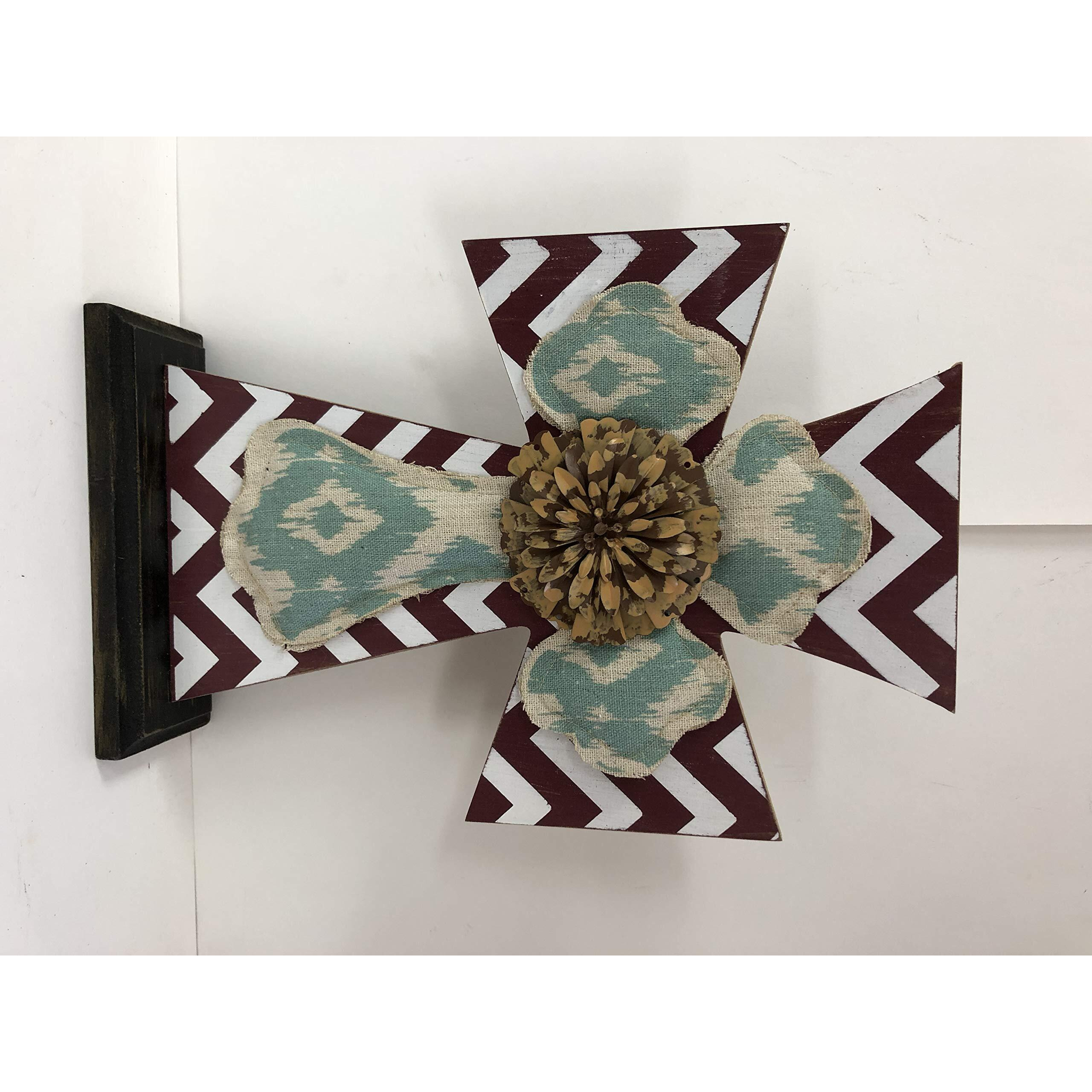 WD CROSS PLAQUE/12-1/4&quotH