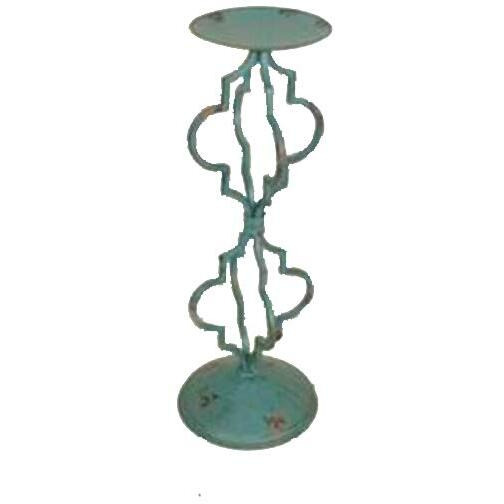 METAL PILLAR CANDLE HOLDER