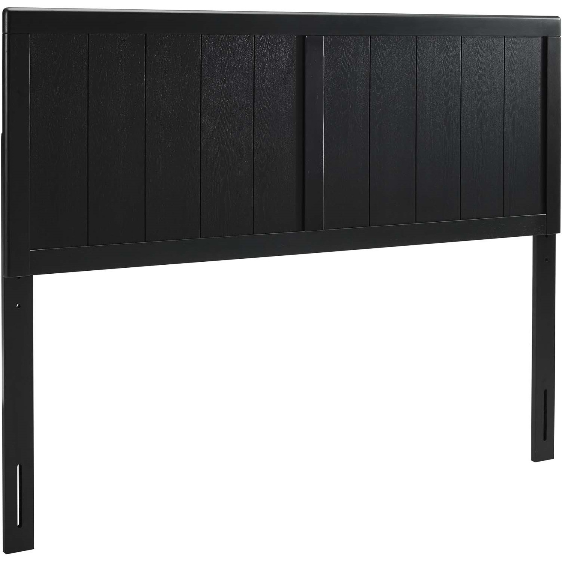 Robbie Full Wood Headboard - Black