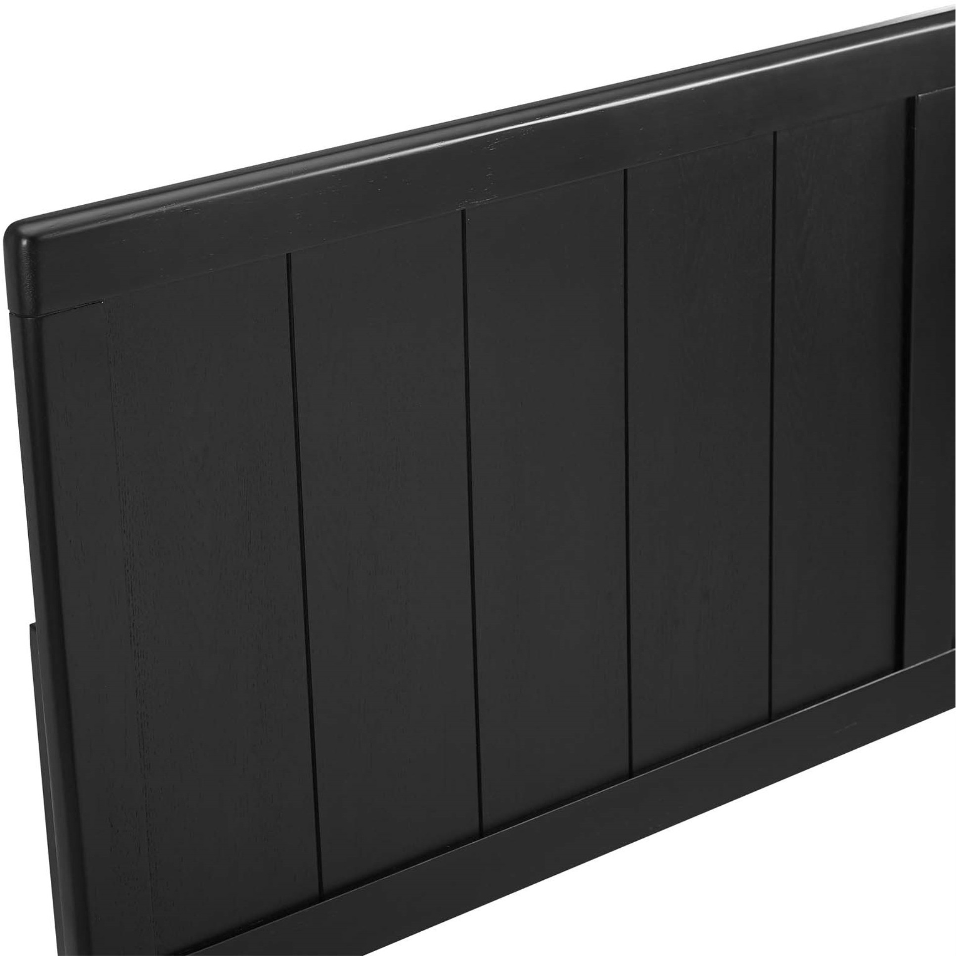 Robbie Full Wood Headboard - Black