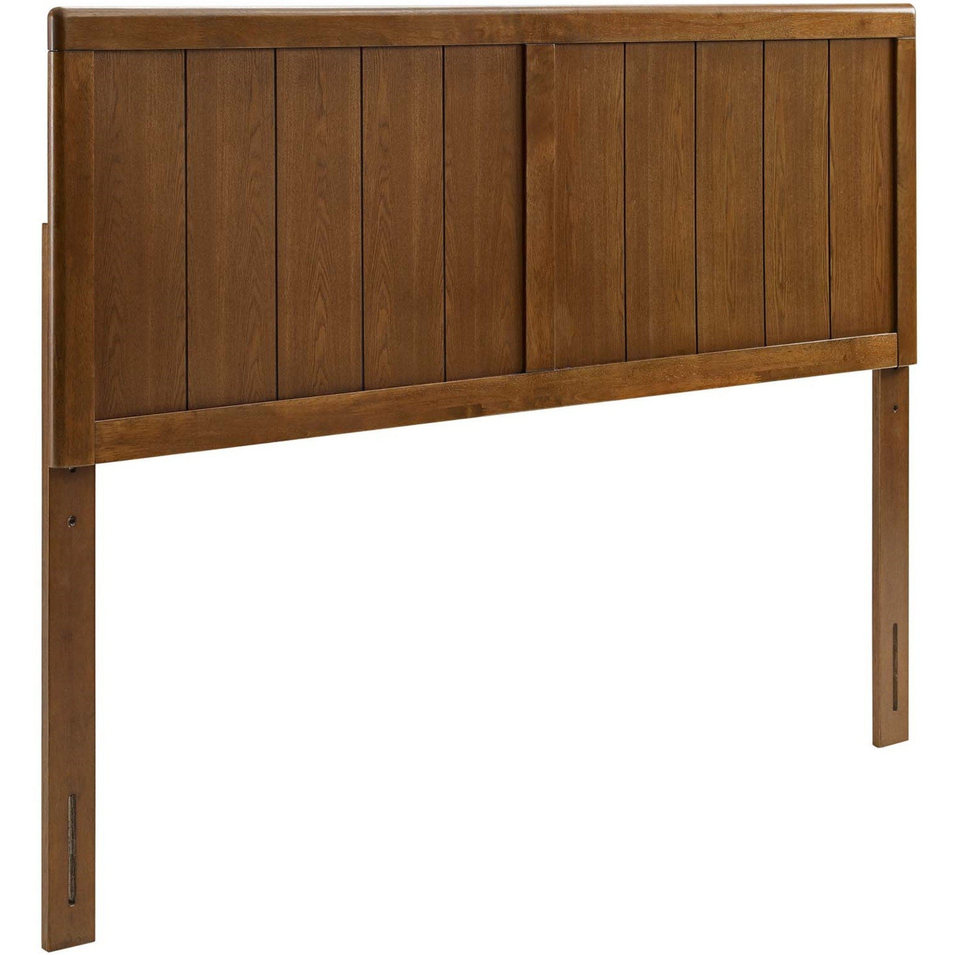 Robbie Full Wood Headboard - Walnut
