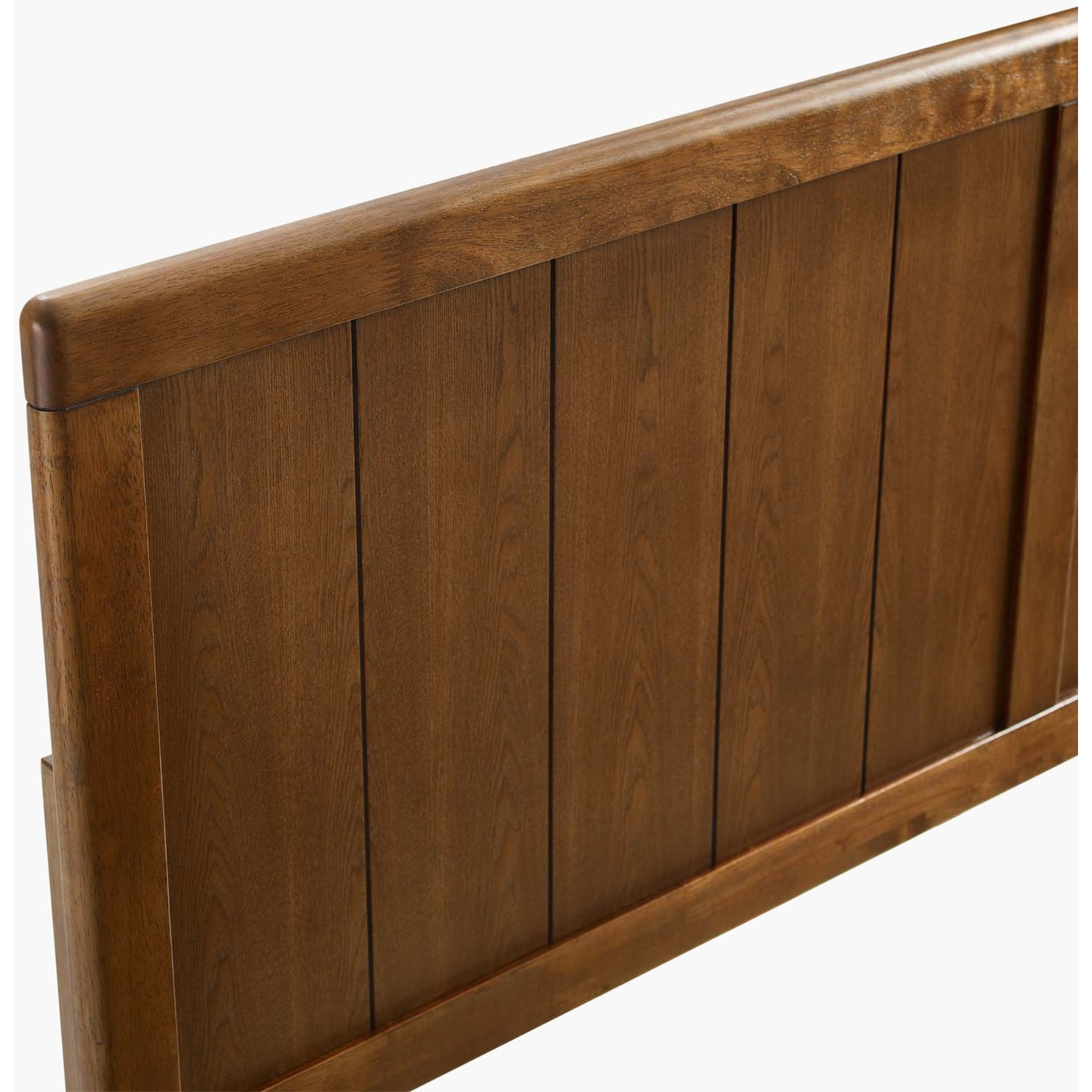 Robbie Full Wood Headboard - Walnut