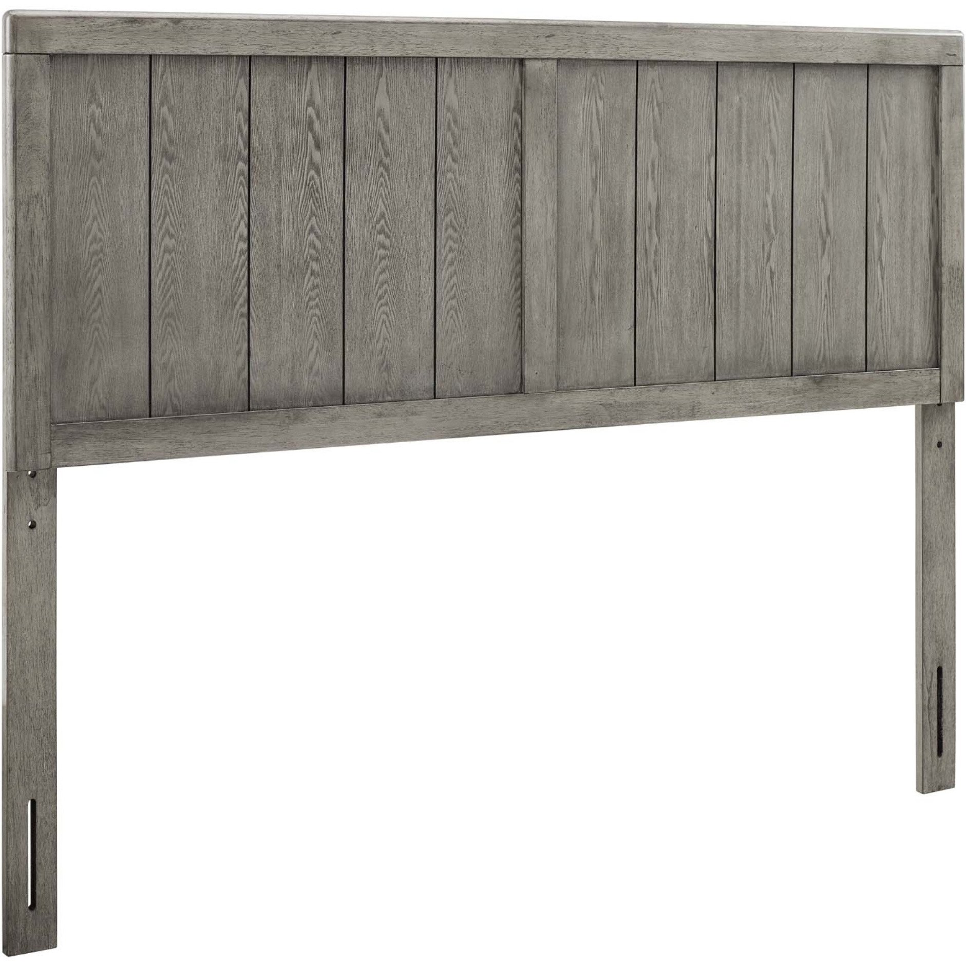 Robbie King Wood Headboard - Gray