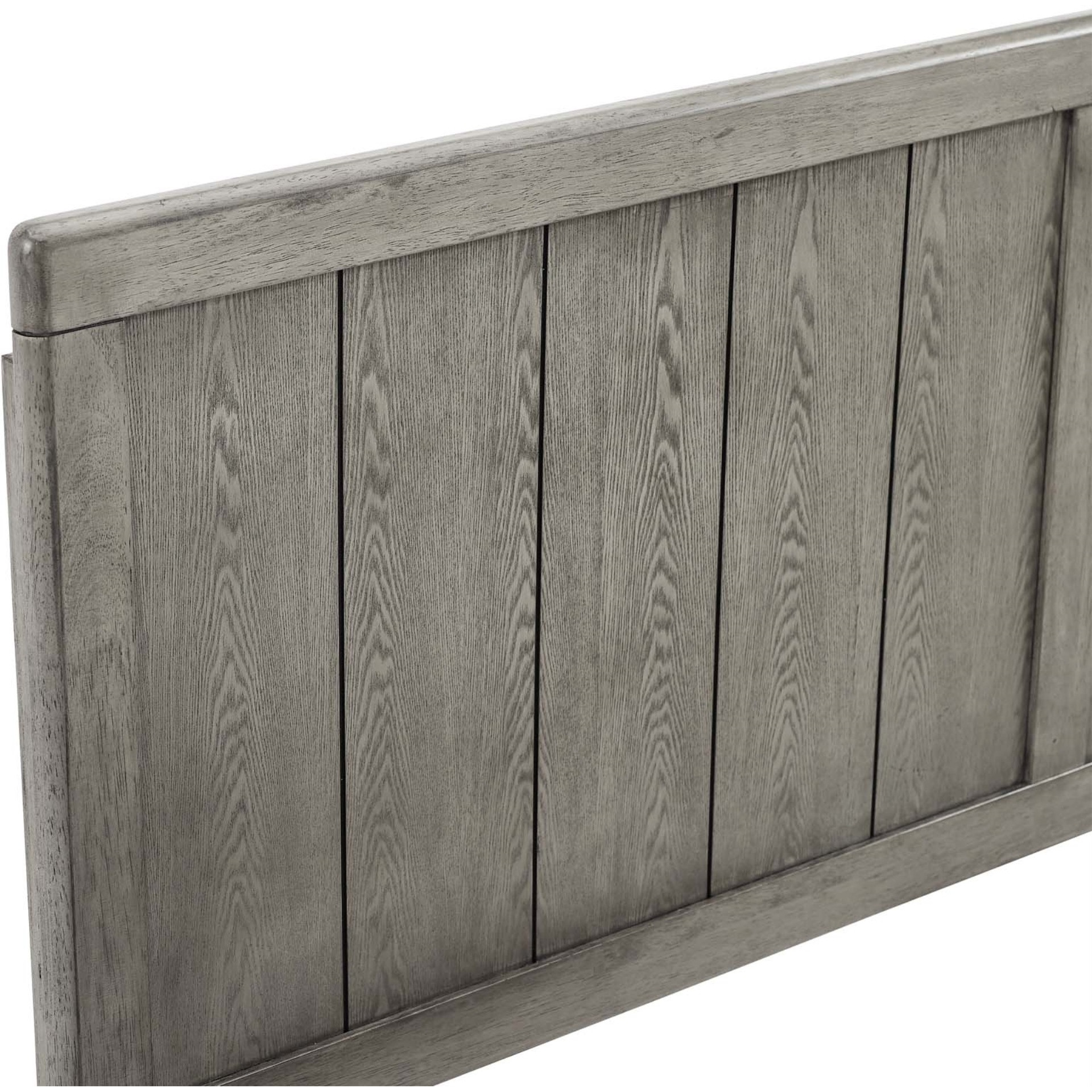 Robbie King Wood Headboard - Gray