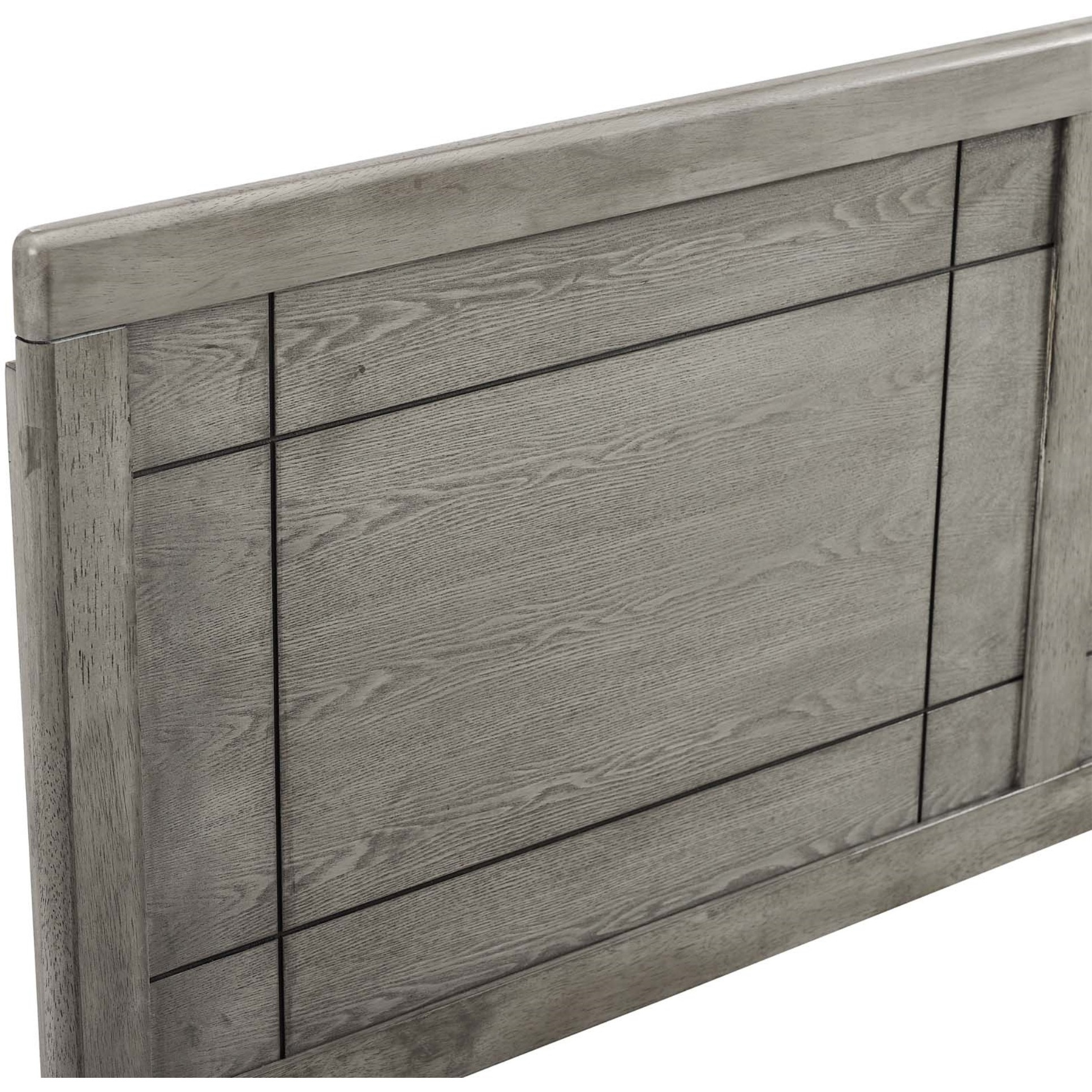 Archie King Wood Headboard - Gray