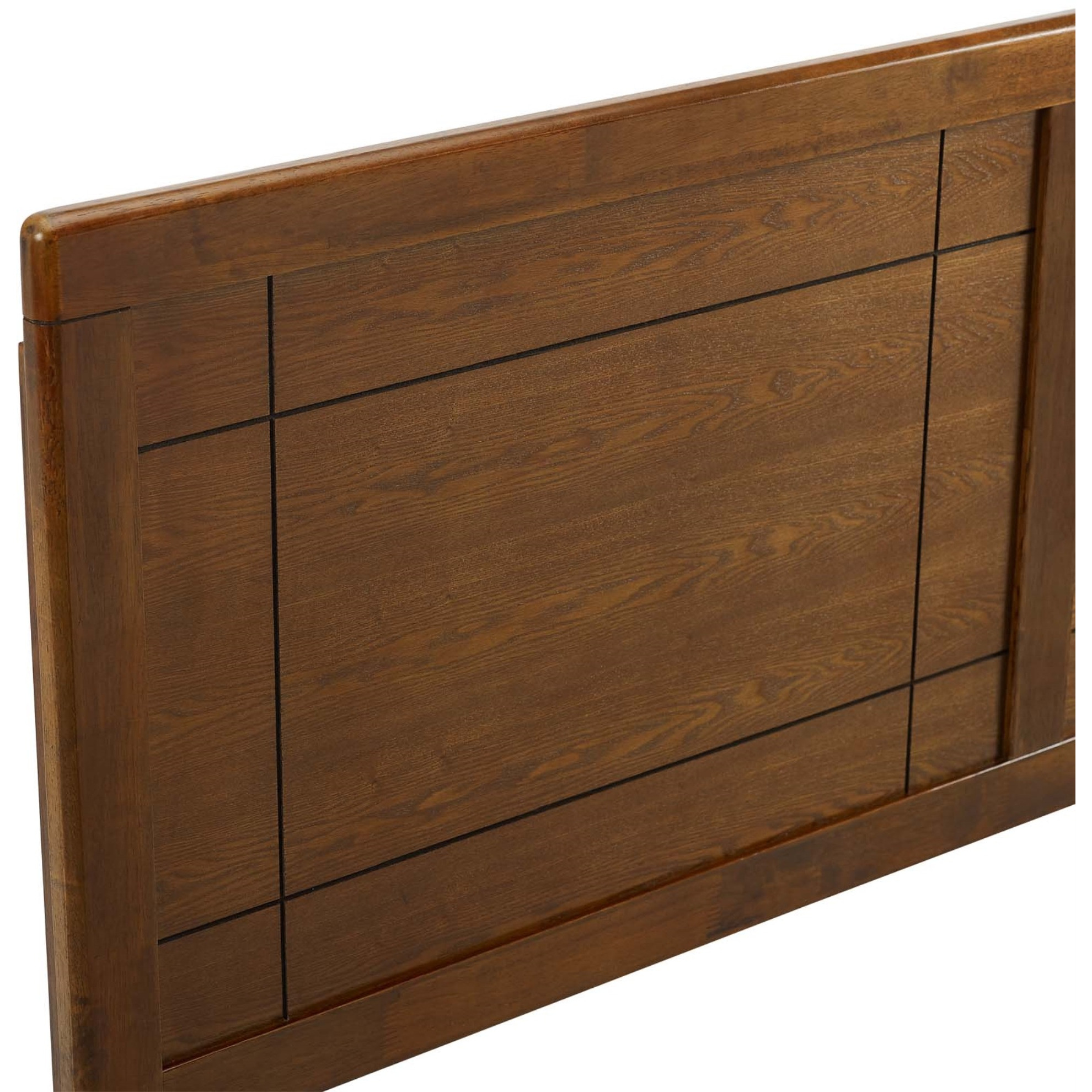 Archie King Wood Headboard - Walnut