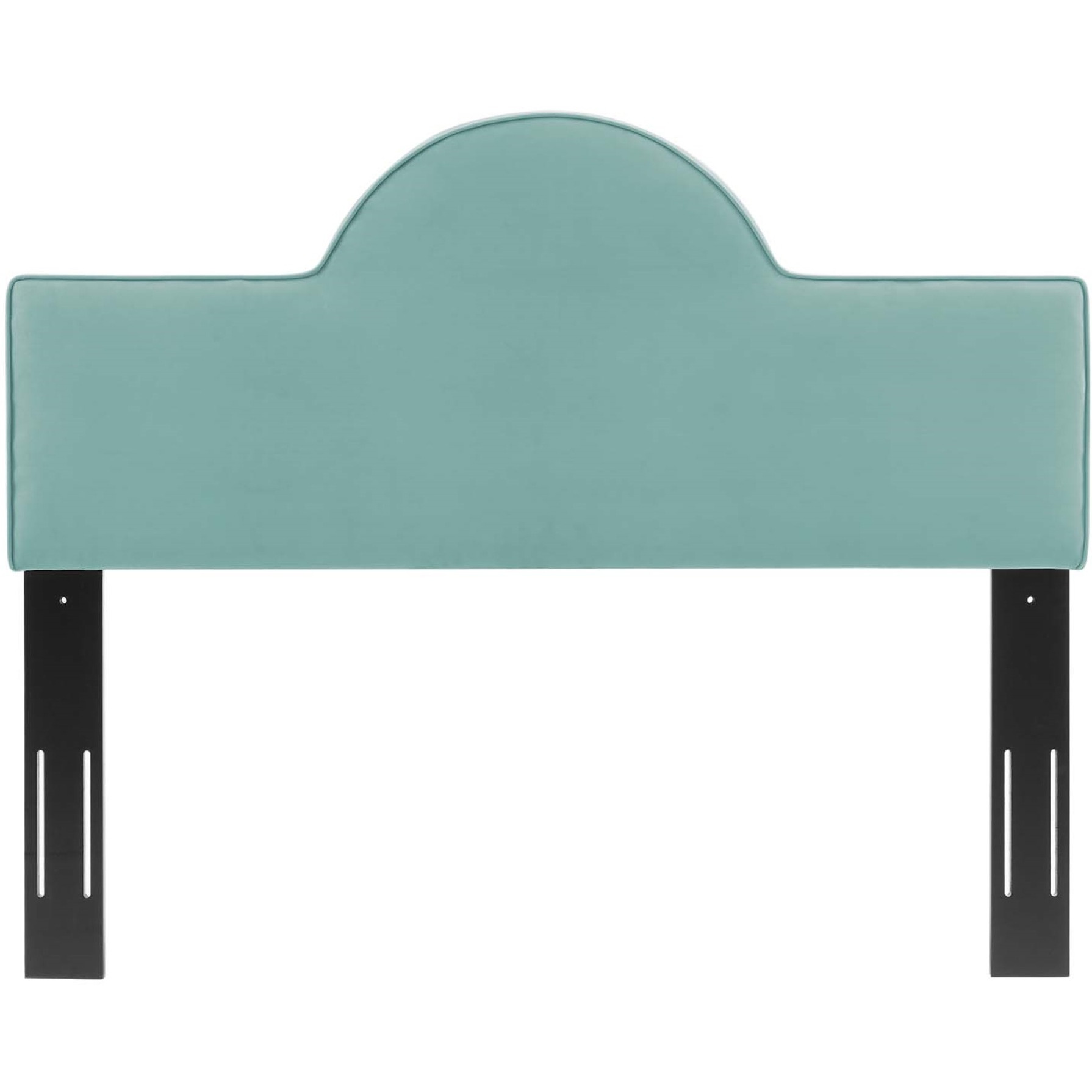 Dawn Twin Performance Velvet Headboard - Mint