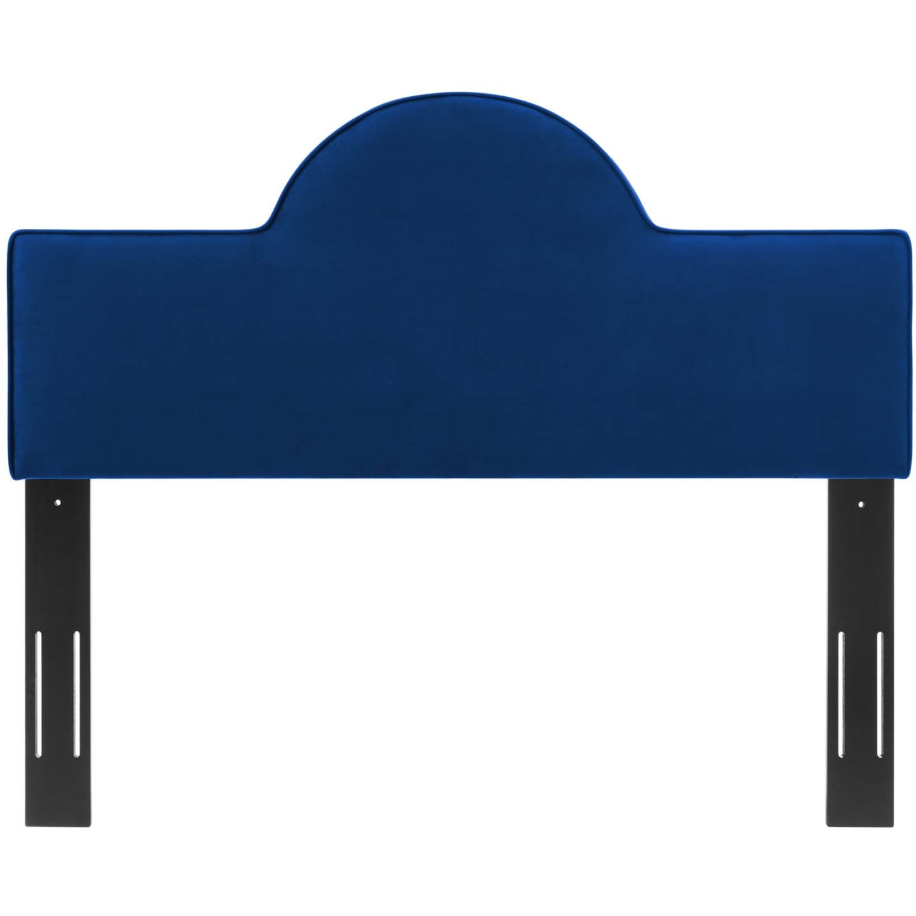 Dawn Full/Queen Performance Velvet Headboard - Navy
