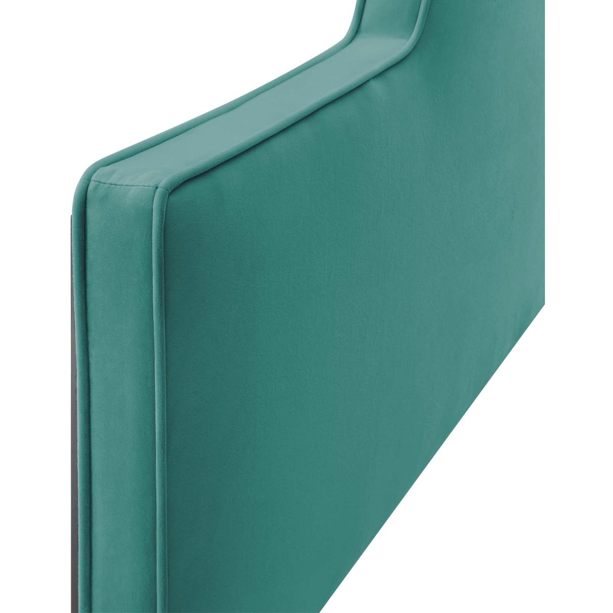 Dawn Full/Queen Performance Velvet Headboard - Teal