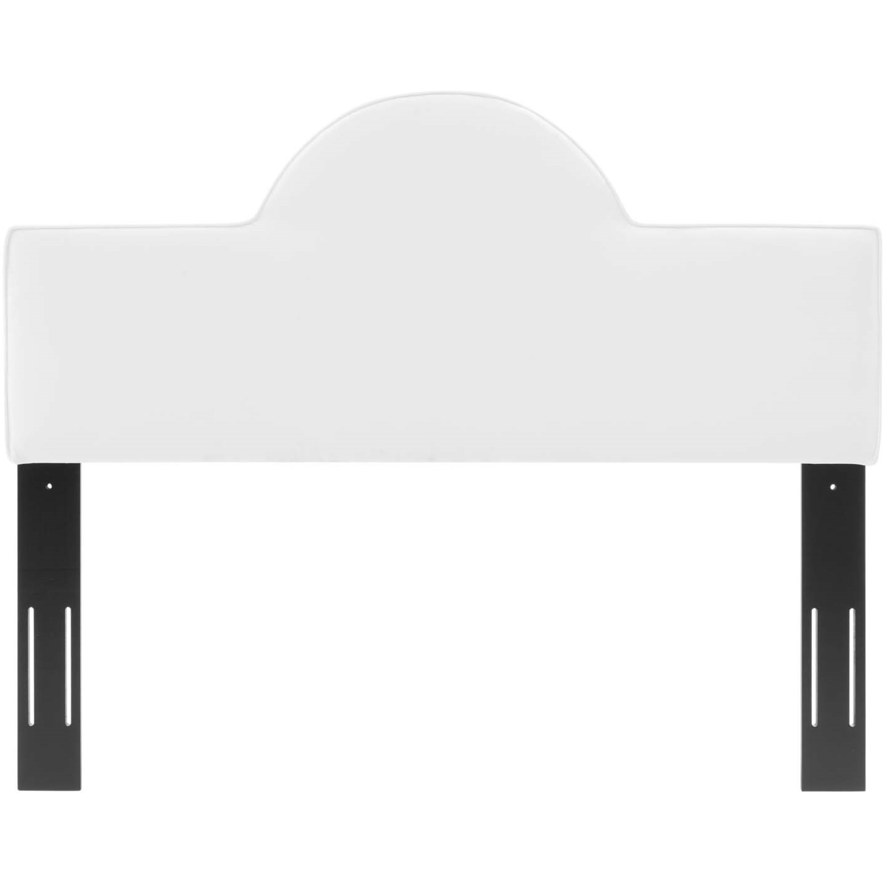 Dawn King/California King Performance Velvet Headboard - White