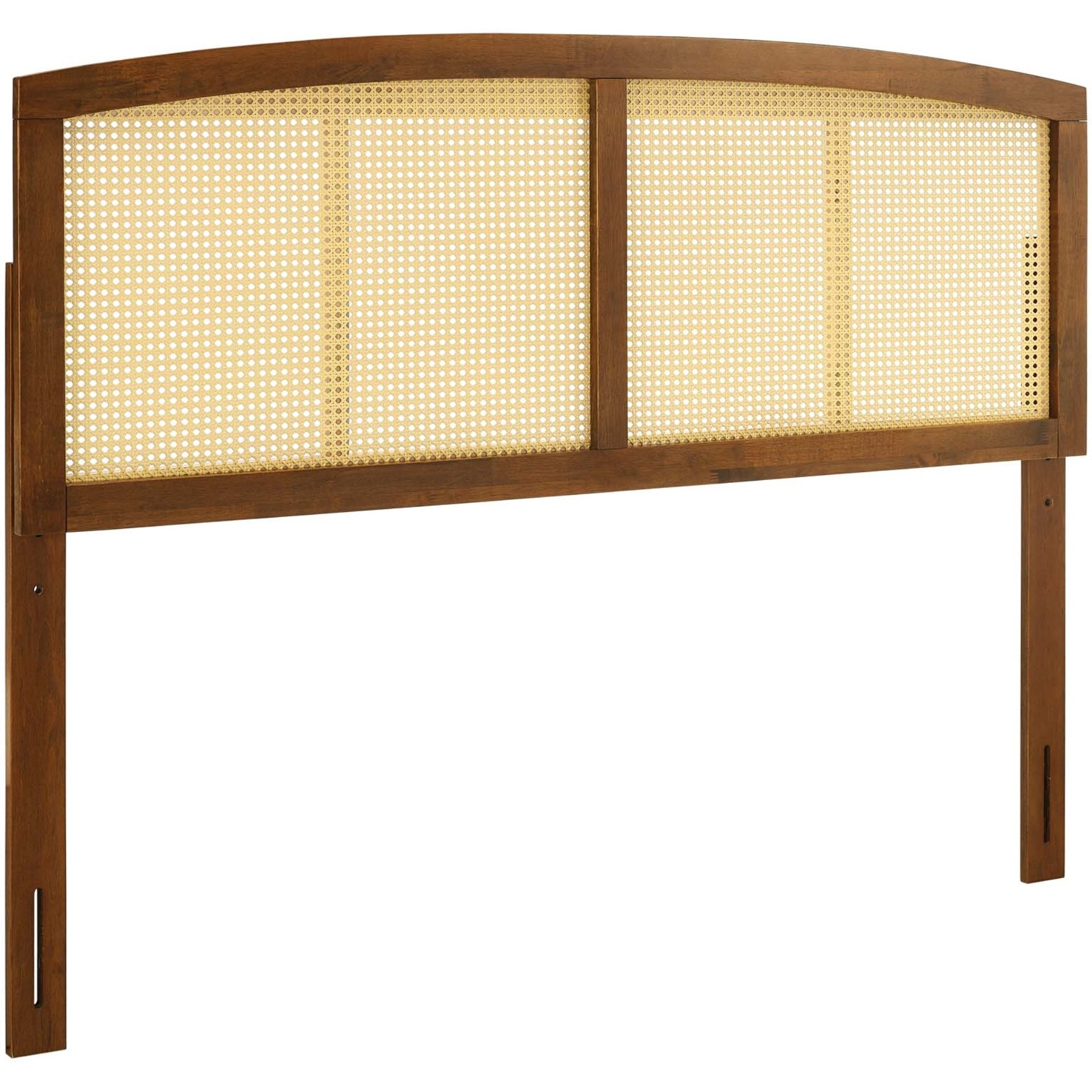 Halcyon Cane Full Headboard - Walnut