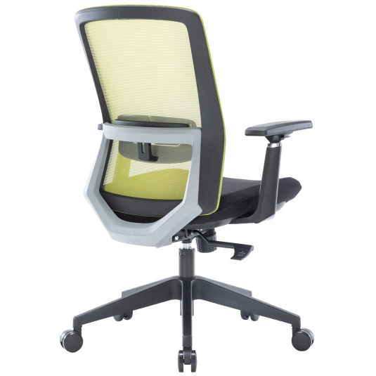 LeisureMod Ingram Modern  Office Task Chair with adjustable armrests