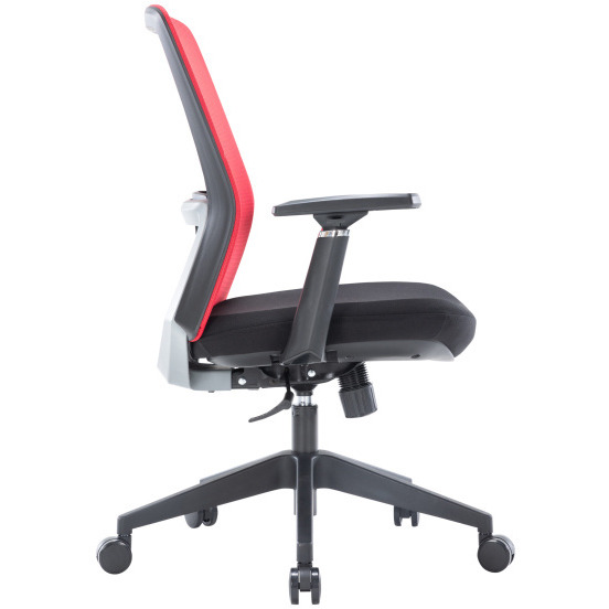 LeisureMod Ingram Modern  Office Task Chair with adjustable armrests