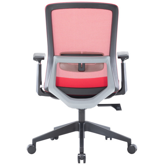 LeisureMod Ingram Modern  Office Task Chair with adjustable armrests