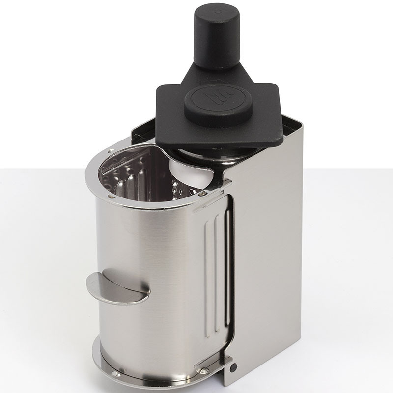 INOX CHEESE GRATER - S/S-BLACK