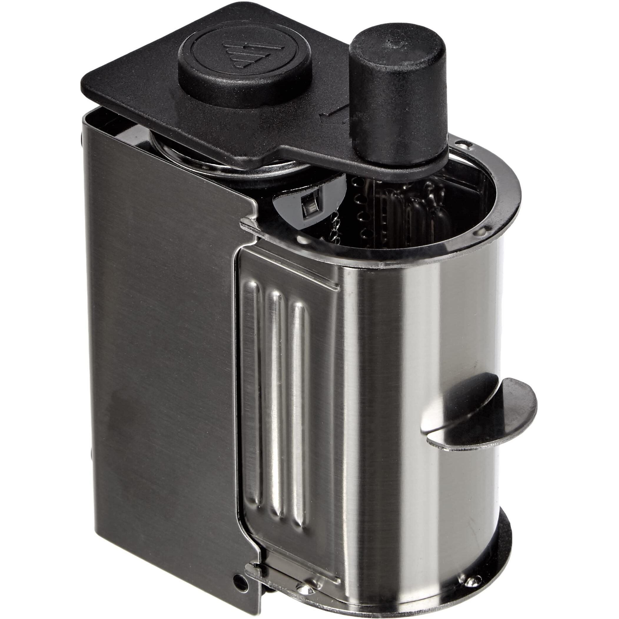 INOX CHEESE GRATER - S/S-BLACK