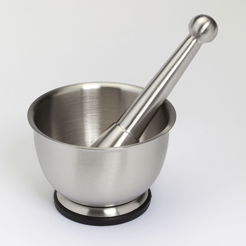 MORTAR & PESTLE - INOX
