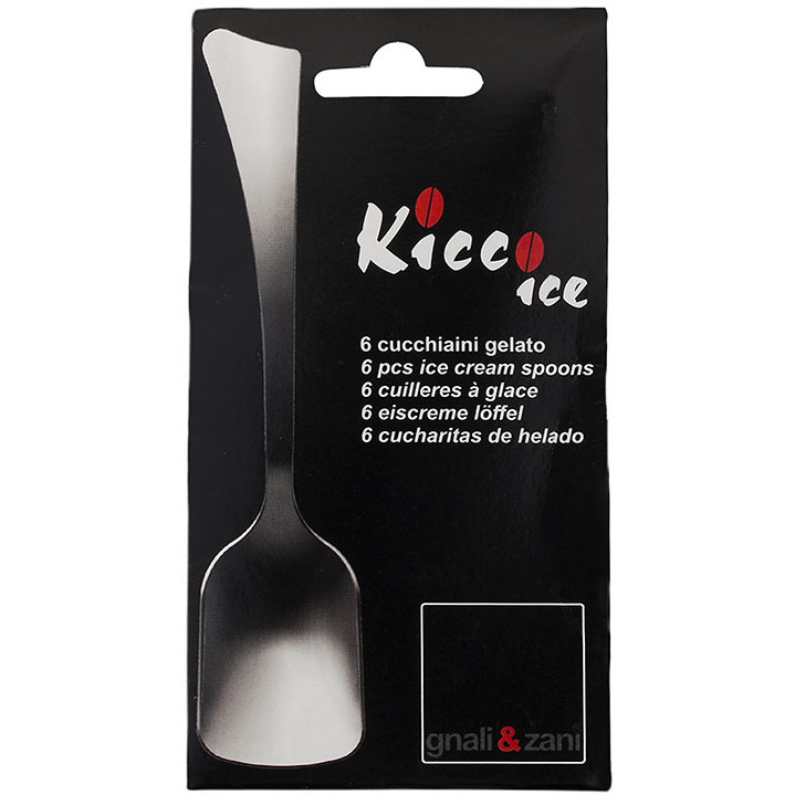 GELATO SPOONS - STAINLESS STEEL
