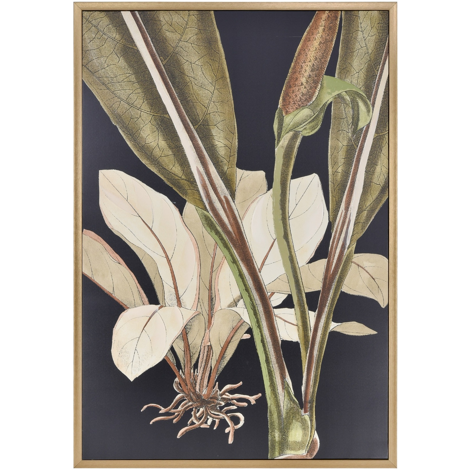 Lush II - Framed Wall Art