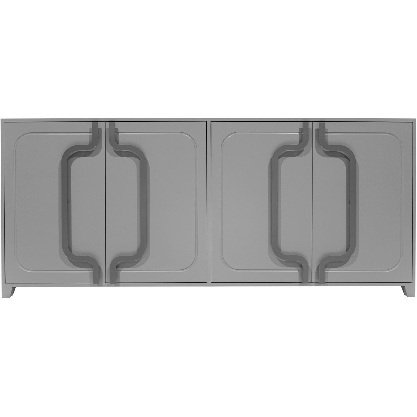 Brady Credenza - Washed Denim