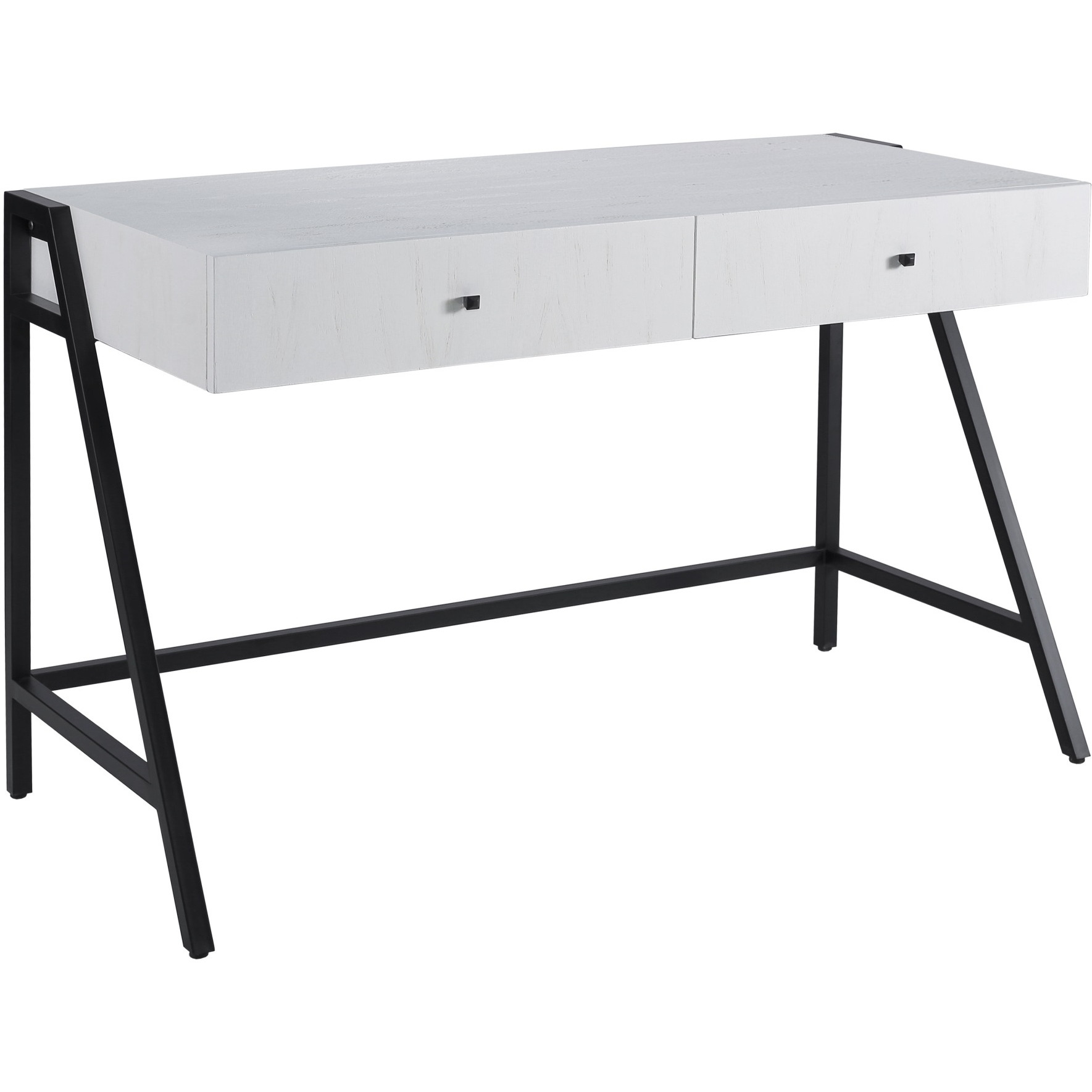 Checkmate Desk - Checkmate White