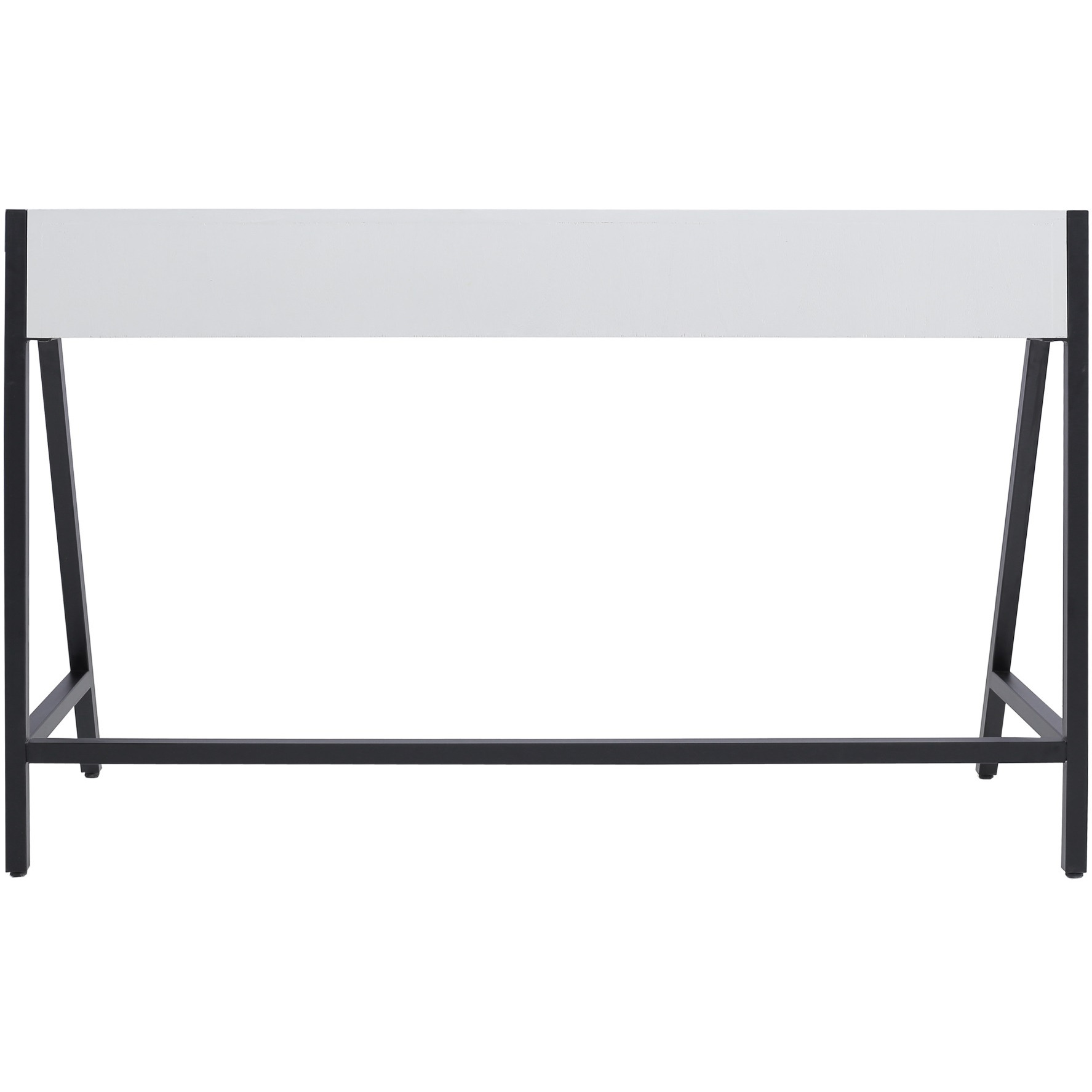 Checkmate Desk - Checkmate White