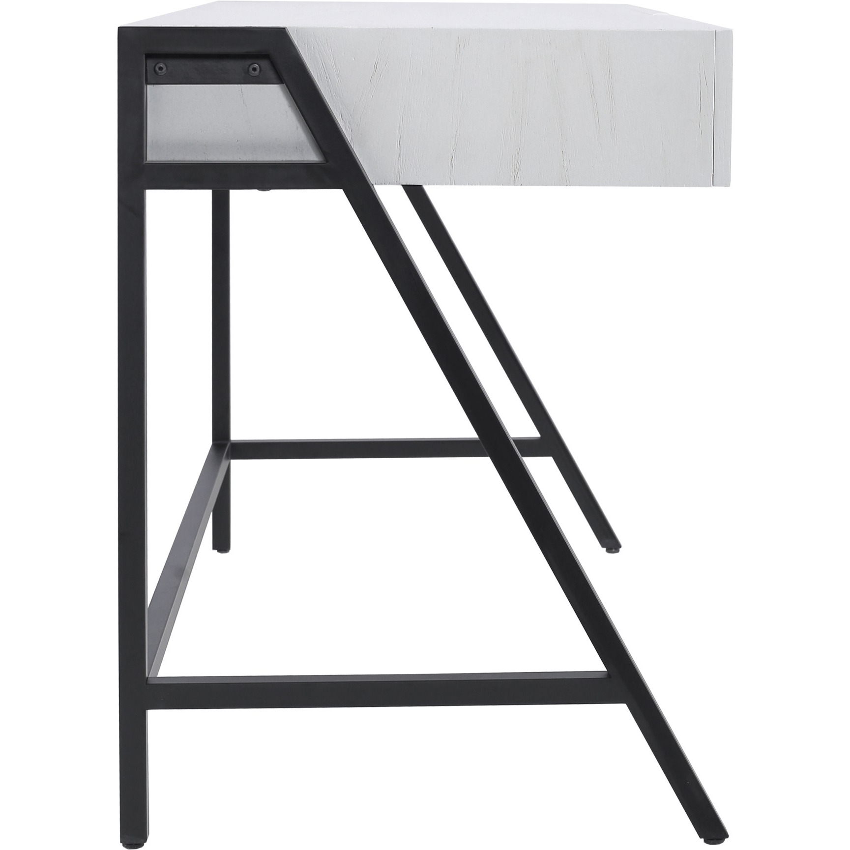 Checkmate Desk - Checkmate White