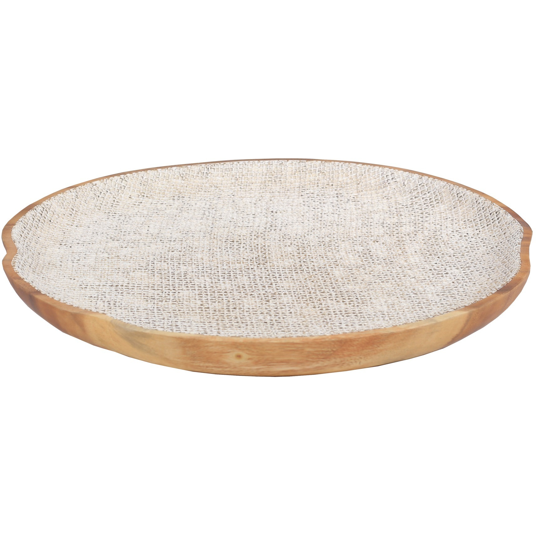 Paulson Plate - White