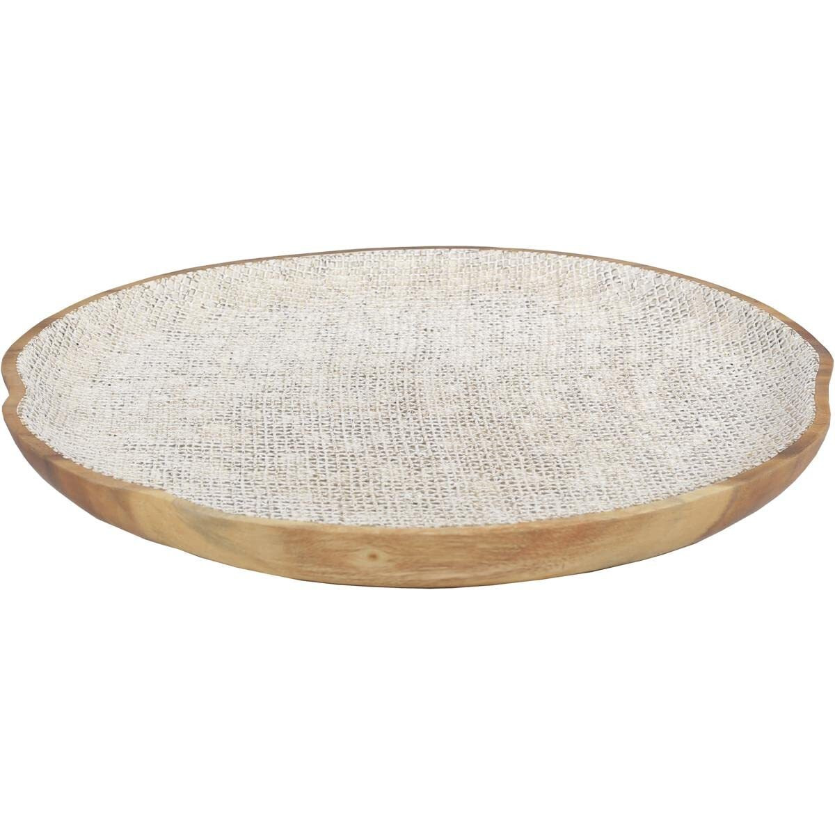 Paulson Plate - White