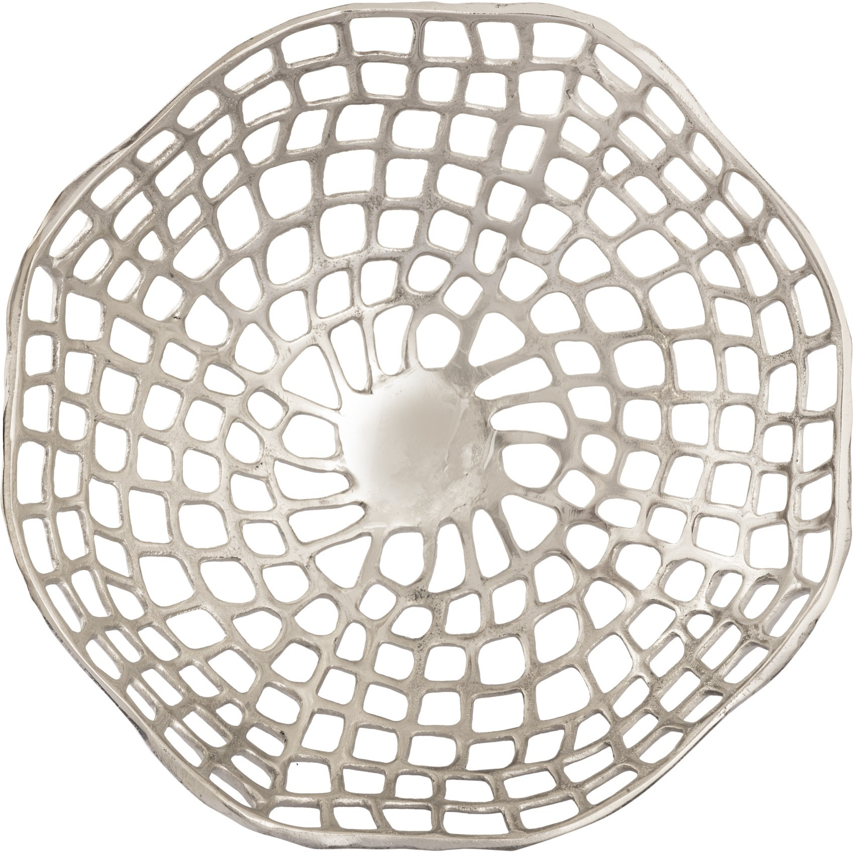 Shore Weave Basket - Set of 3 Nickel