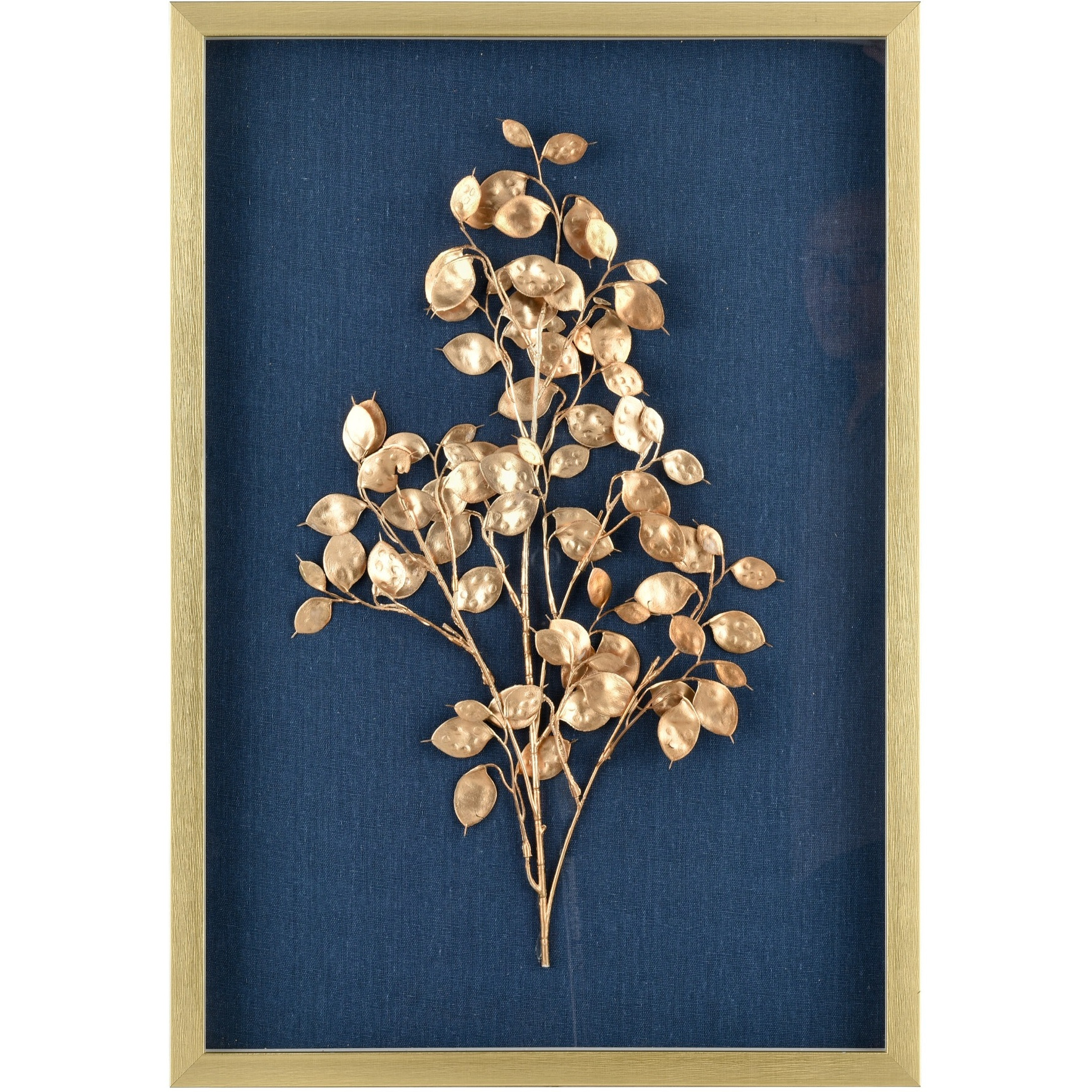 Leaf Shadow I Framed Wall Art