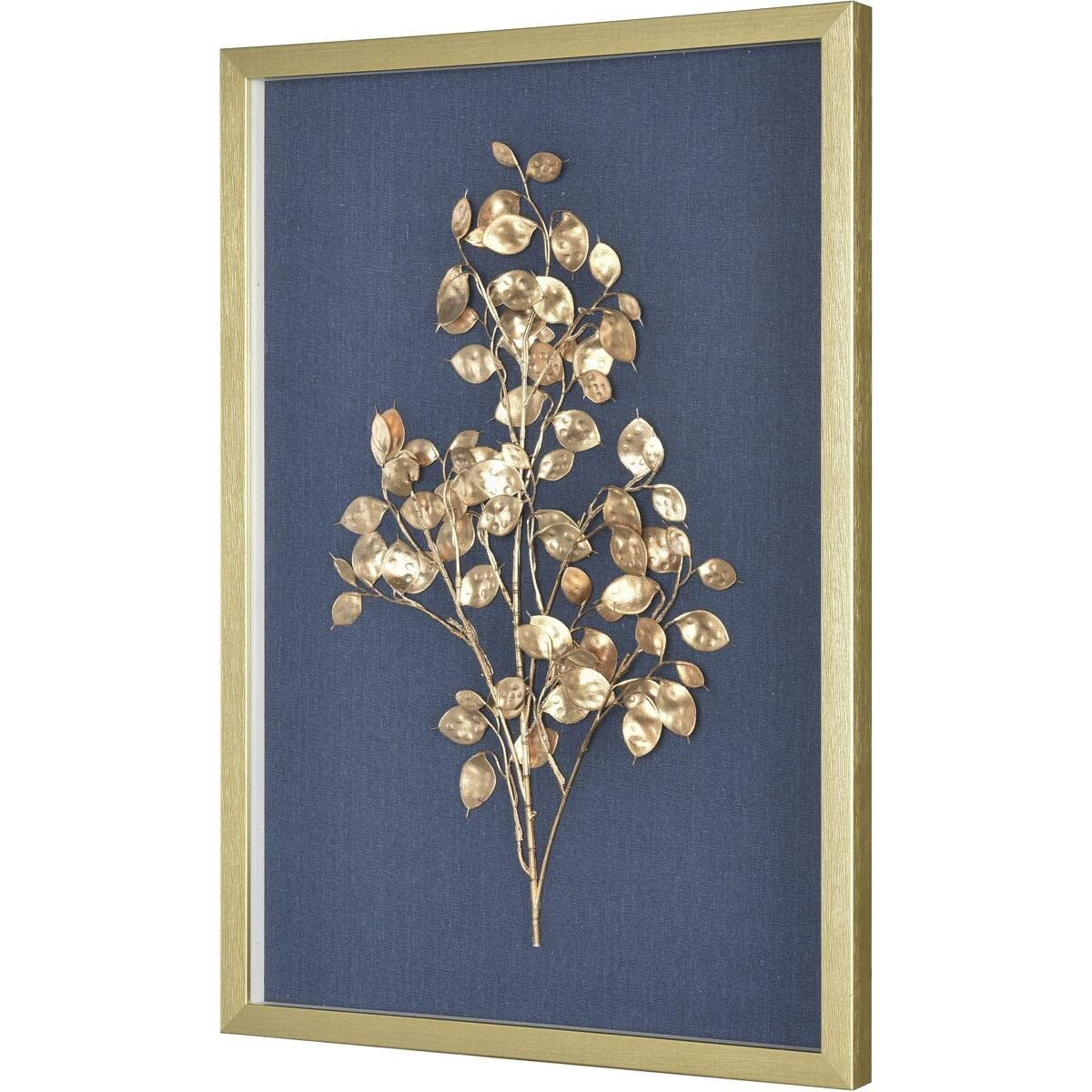 Leaf Shadow I Framed Wall Art