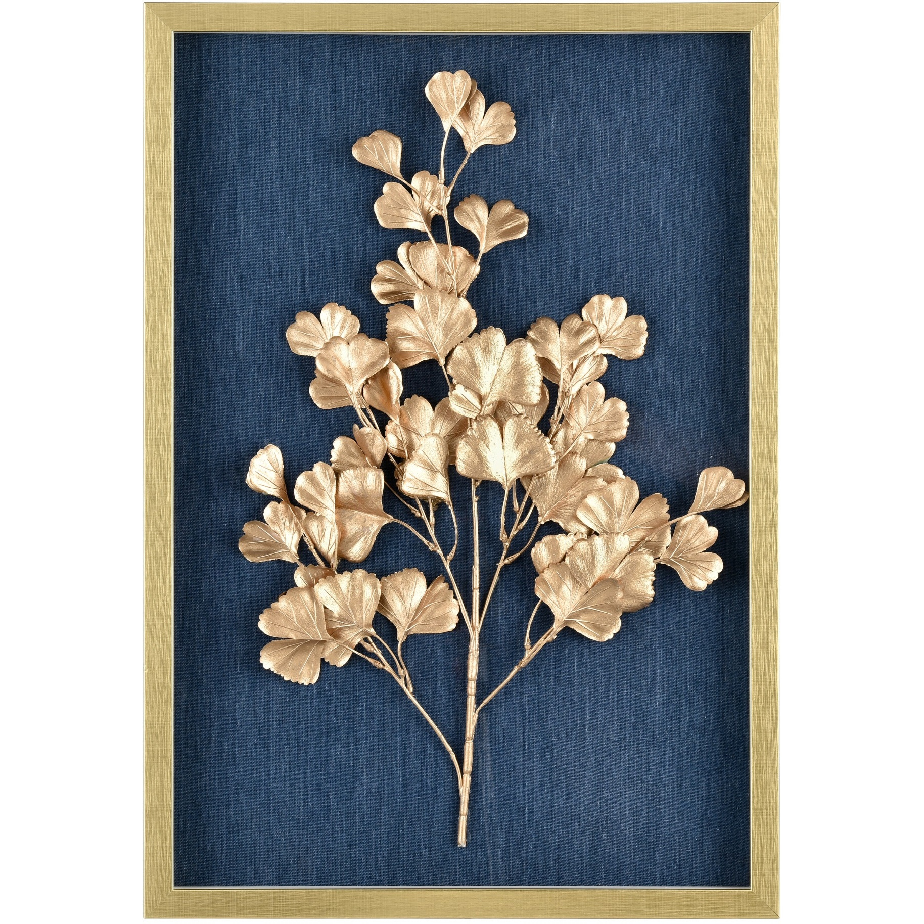 Leaf Shadow II Framed Wall Art