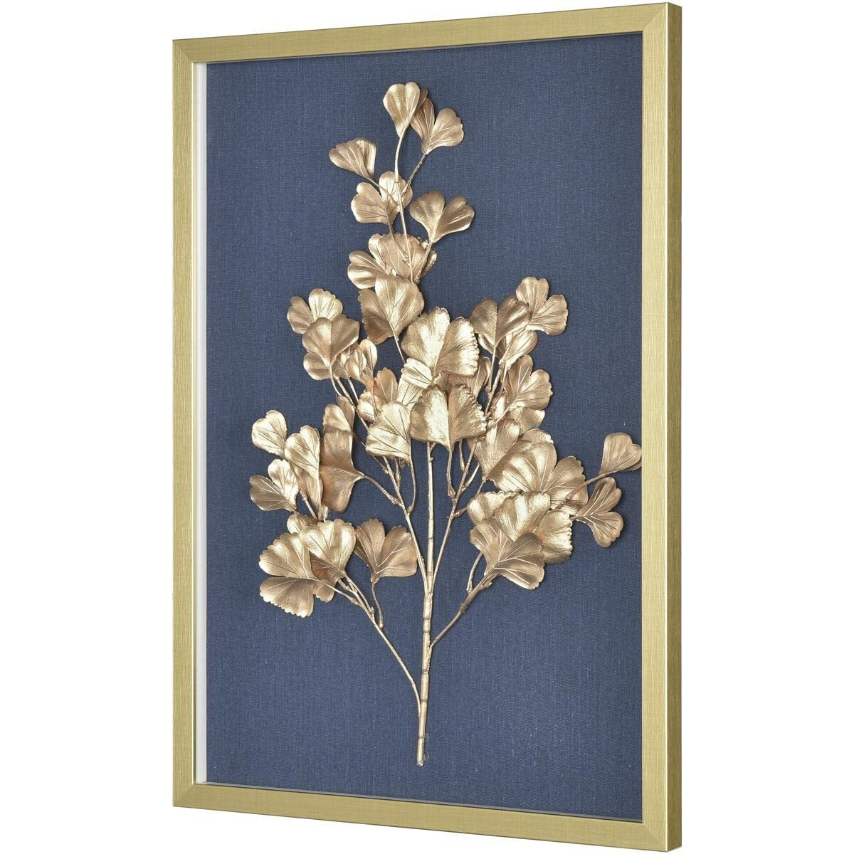 Leaf Shadow II Framed Wall Art