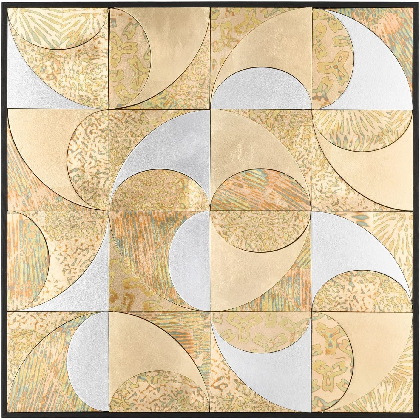 Mixed Metal Wall Art
