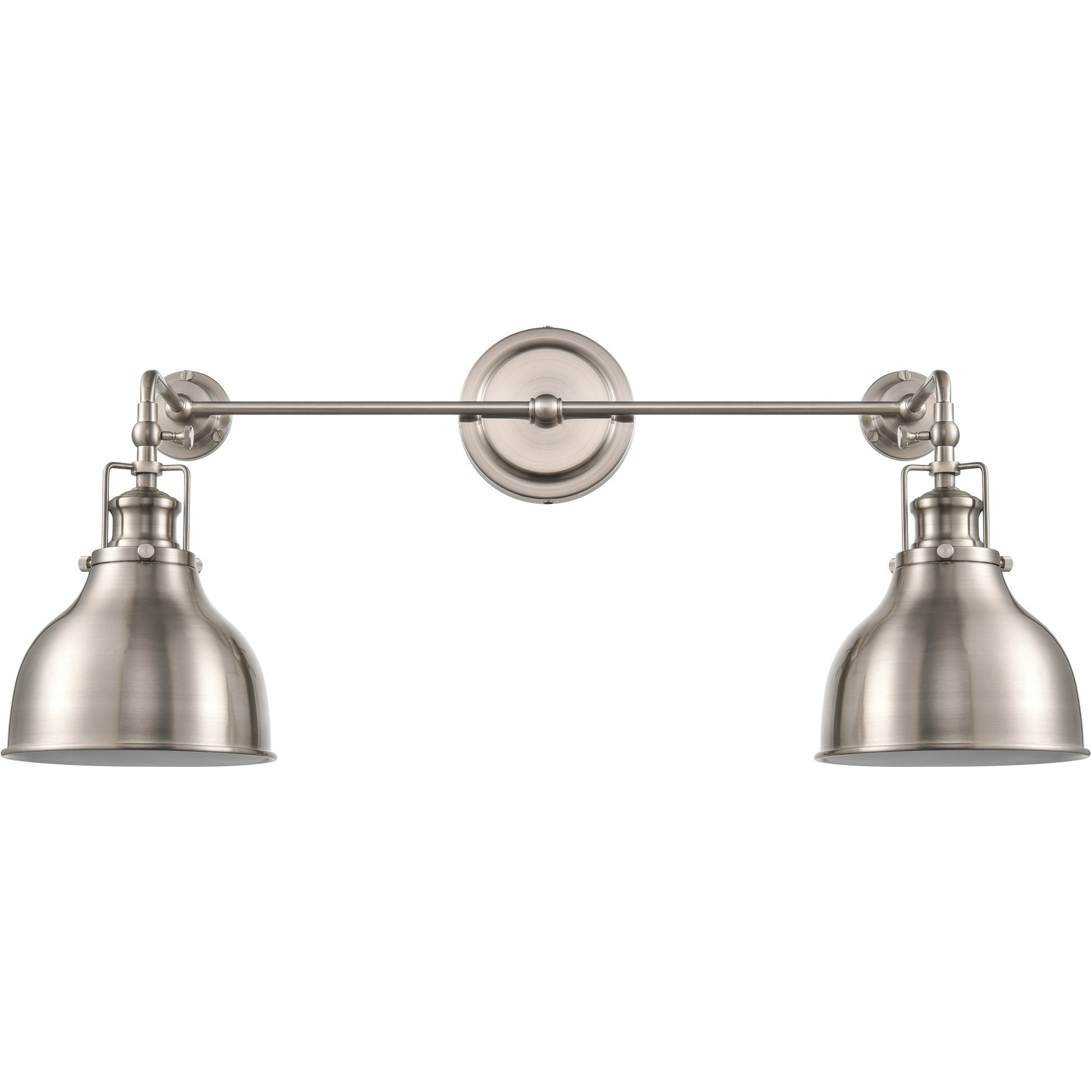 Skillet 12'' High 2-Light Sconce -