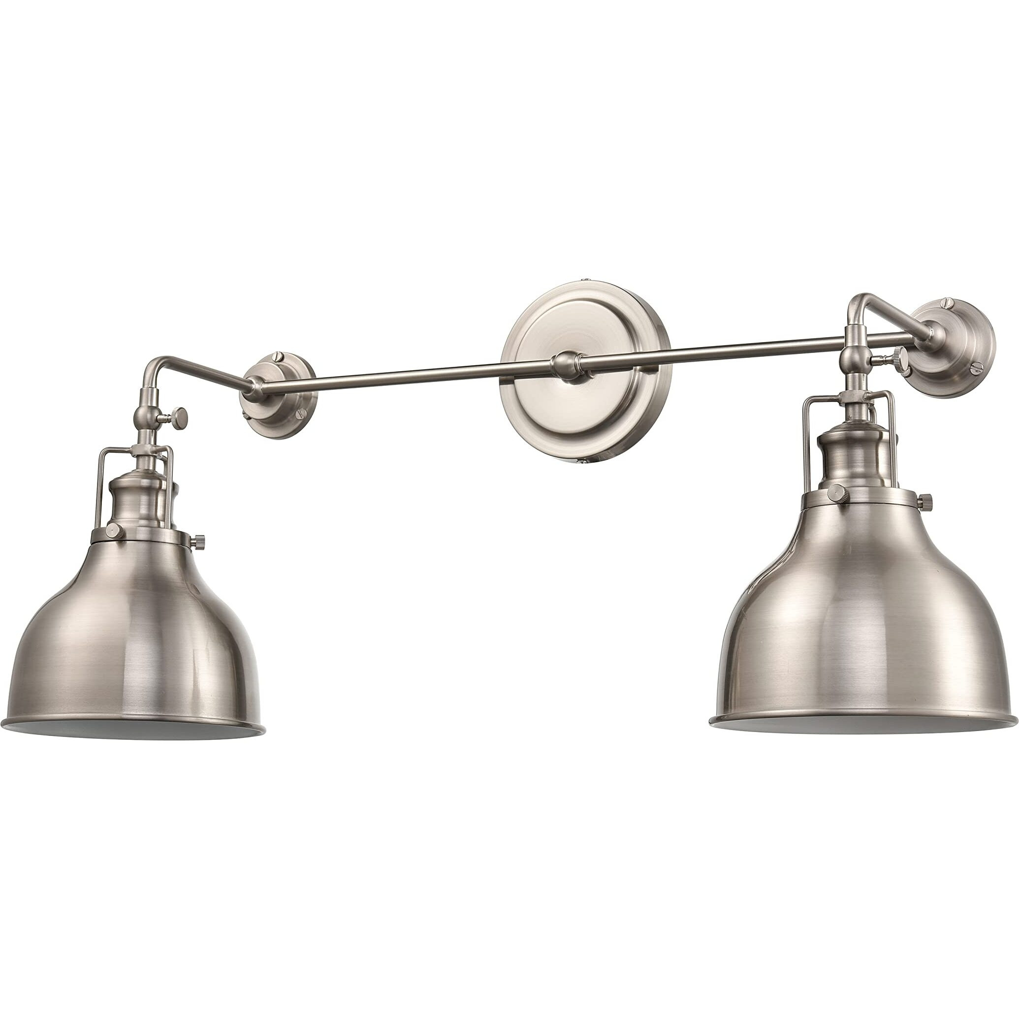 Skillet 12'' High 2-Light Sconce -