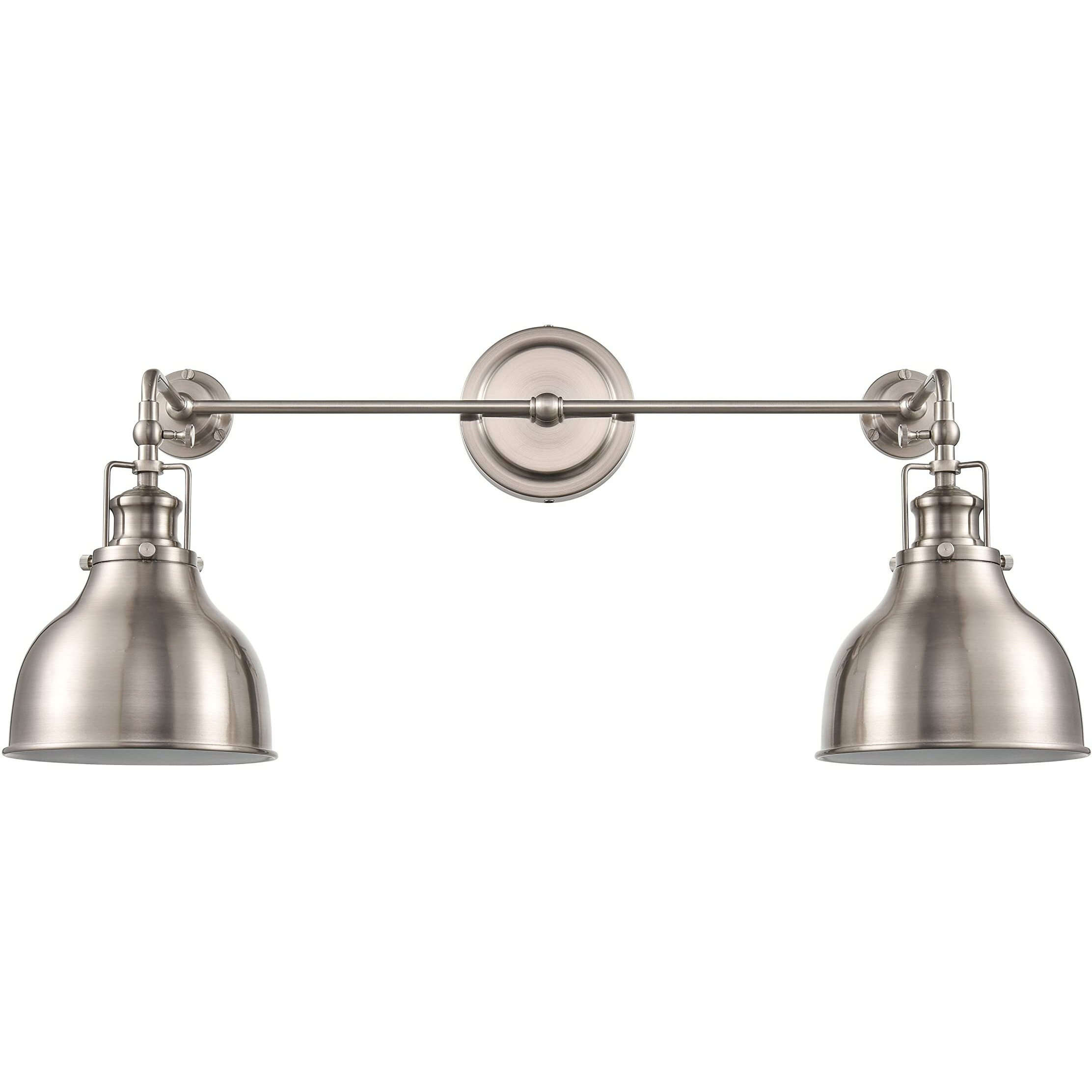 Skillet 12'' High 2-Light Sconce -