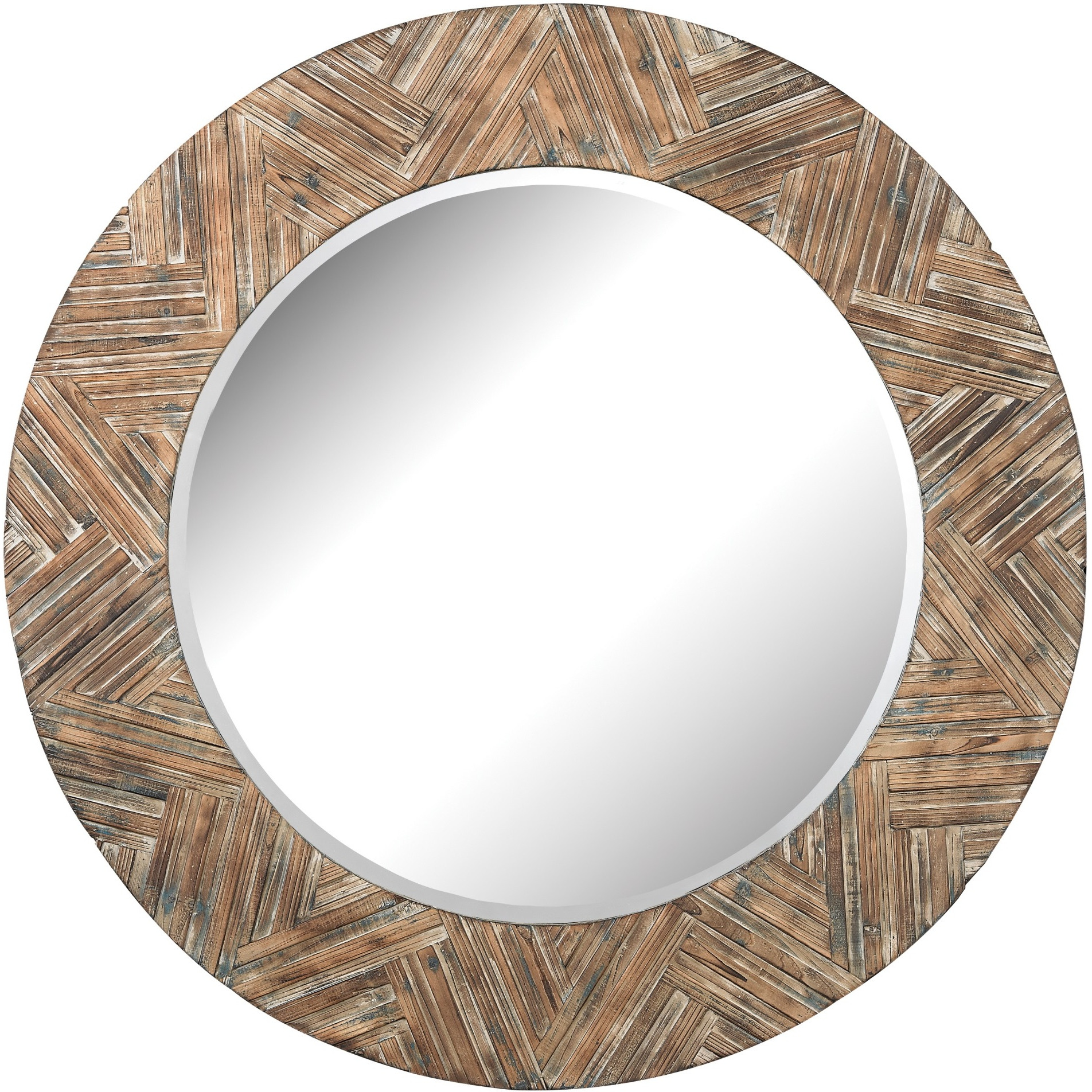 Large Round Wall Mirror