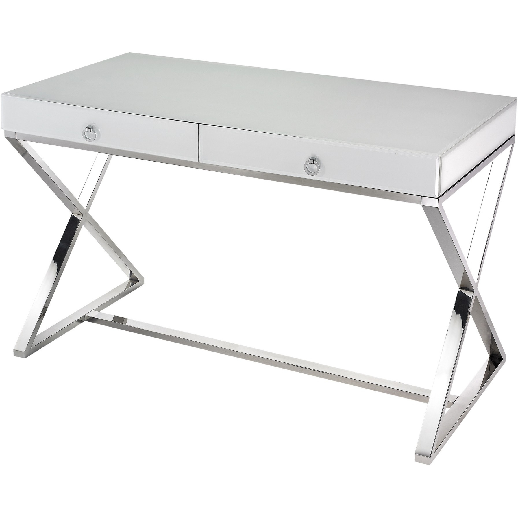 Super White Desk