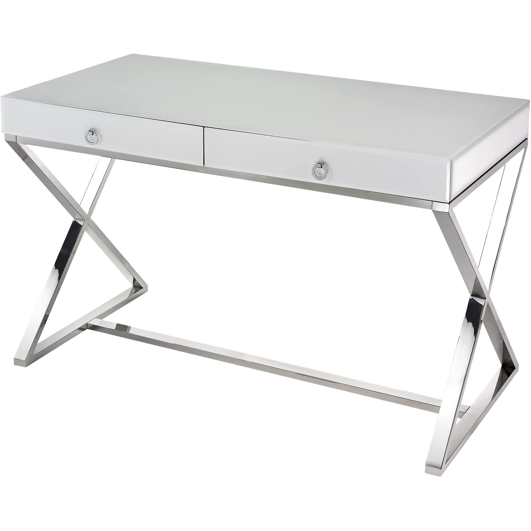 Super White Desk