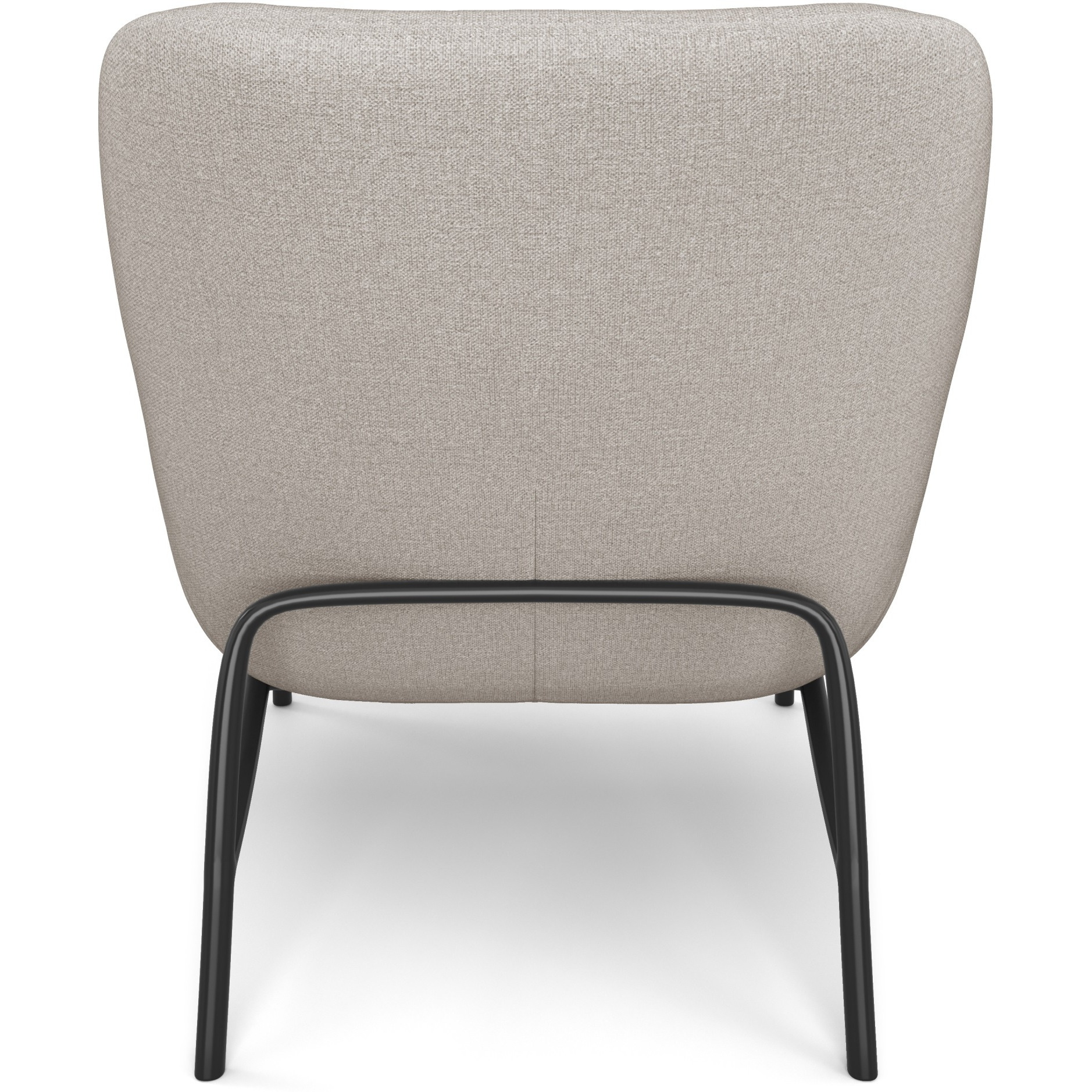 Elmont Accent Chair in Natural Linen fabric
